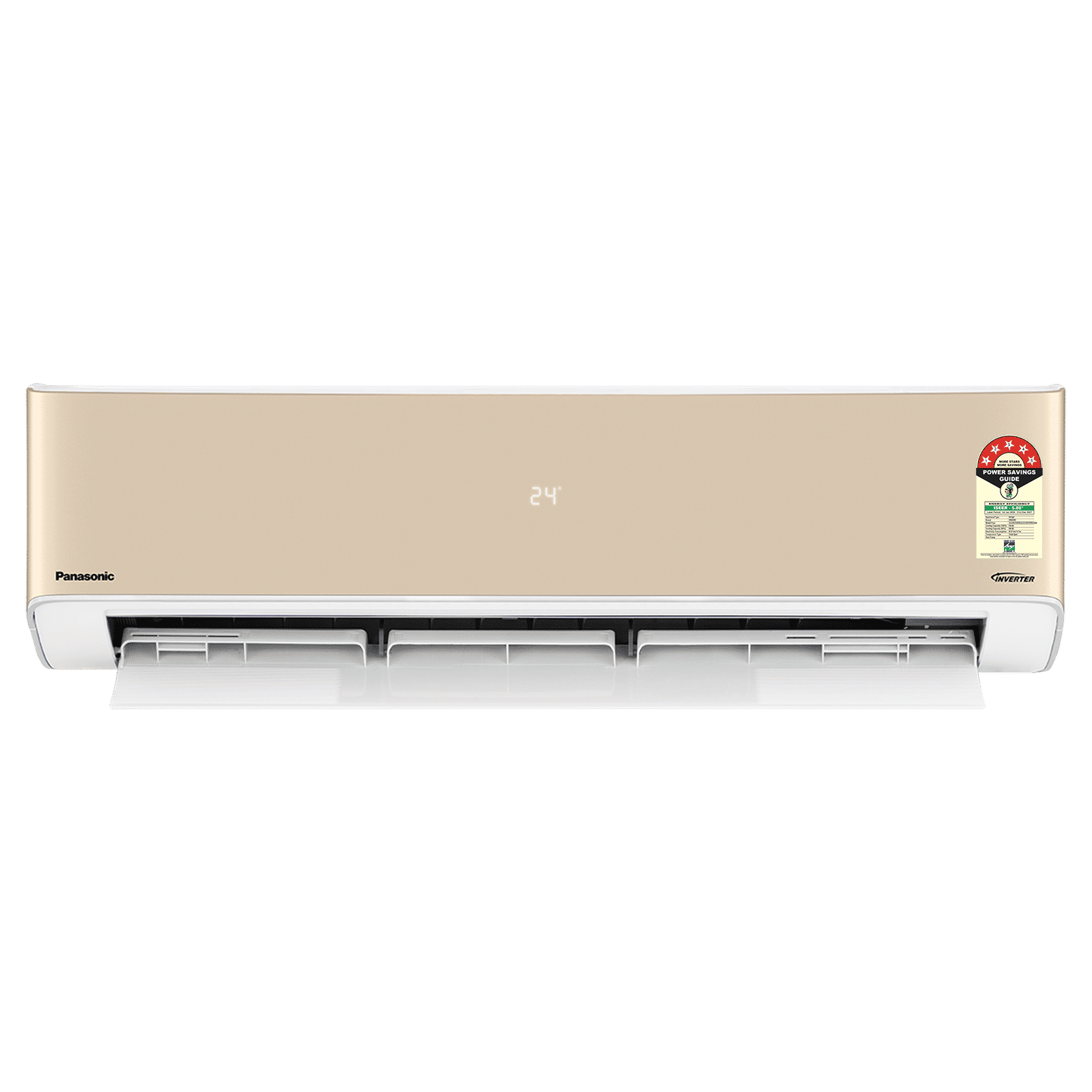 Panasonic EU 8 in 1 Convertible 1.5 Ton 5 Star Inverter Split Smart AC with Wi-Fi Supported (2026 Model, Copper Condenser, CS/CU-EU18CKY5XFM-G)