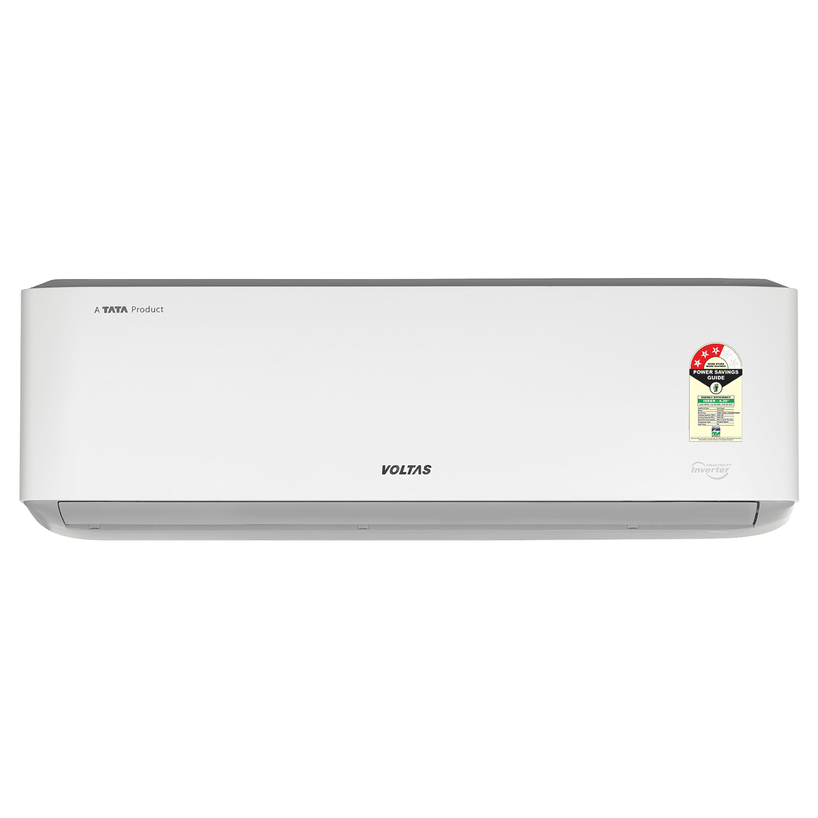 VOLTAS Venus Convertible 1.5 Ton 3 Star Inverter Split AC with Hidden Display (Copper Condenser, 4504076)
