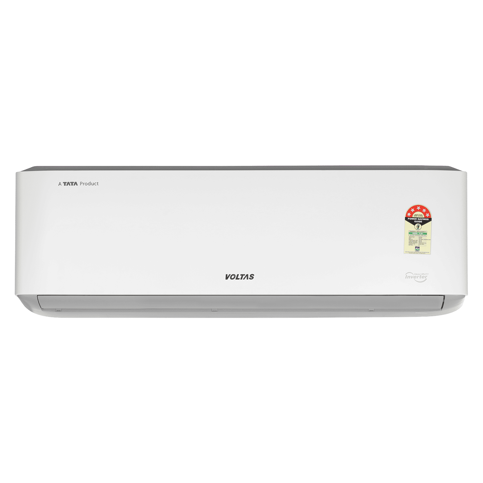VOLTAS Venus Convertible 1.5 Ton 5 Star Inverter Split AC with Hidden Display (2026 Model, Copper Condenser, 4504068)