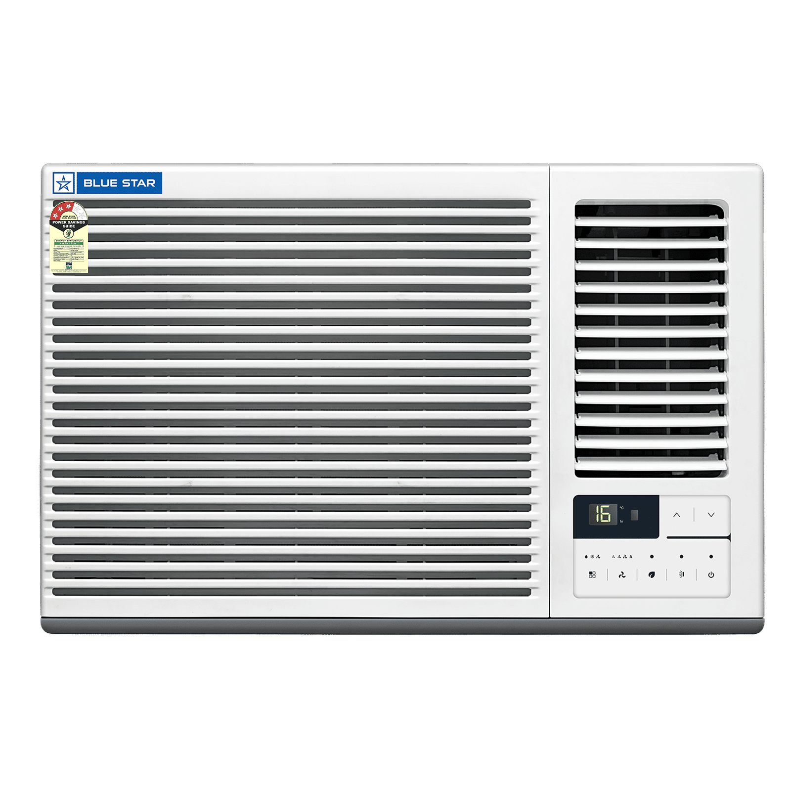 Blue Star 1.5 Ton 3 Star Fixed Speed Window AC (2026 Model, Copper Condenser, WFA318GXU)