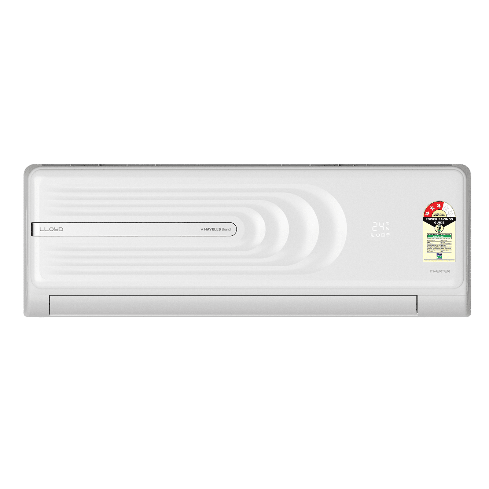 LLOYD 6 in 1 Convertible 1.5 Ton 3 Star Inverter Split AC with Ice Clean (Copper Condenser, GLS18I3ASHSW)