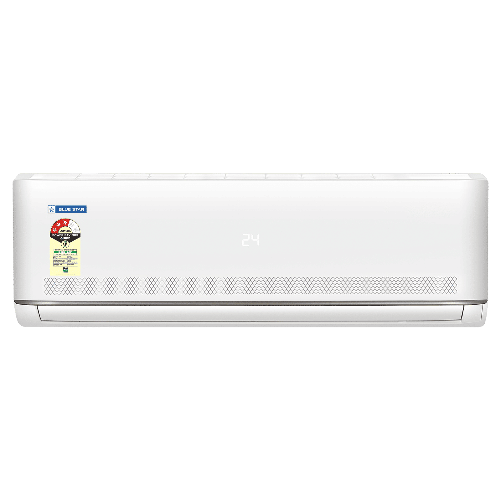 Blue Star C Series 5 in 1 Convertible 1.5 Ton 3 Star Inverter Split AC with 4 Way Swing (2026 Model, Blue Fin Condenser, IC318MXU)