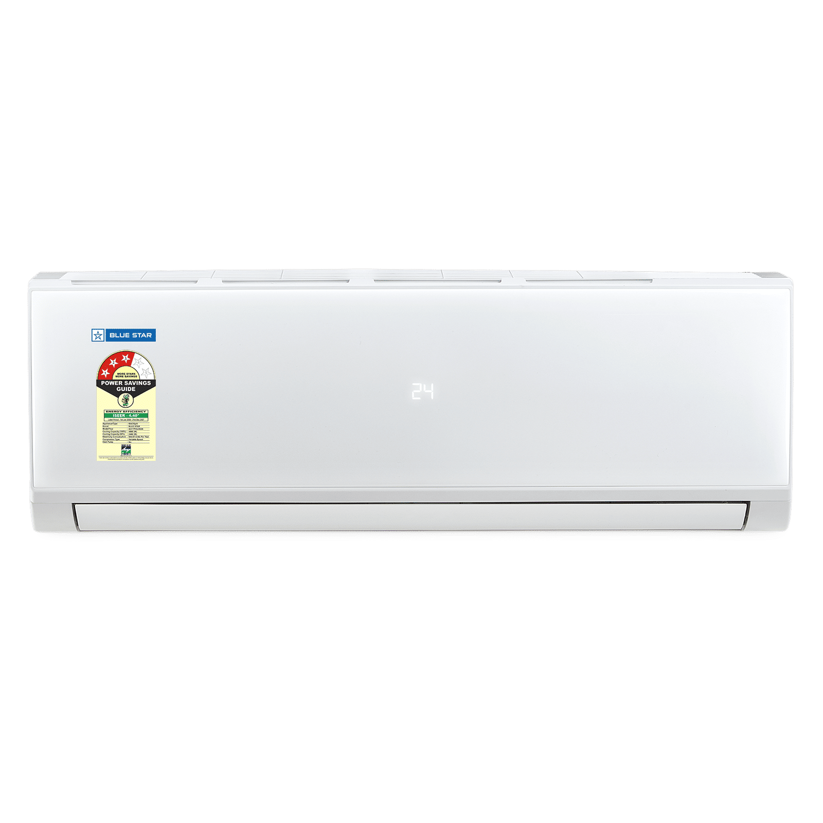 Blue Star P Series 5 in 1 Convertible 1.4 Ton 3 Star Inverter Split AC with AI Pro (2026 Model, Blue Fin Condenser, IA317PXU)