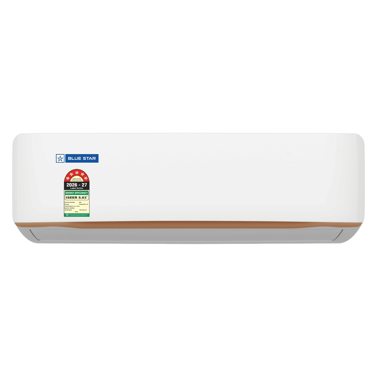 Blue Star G Series 5 in 1 Convertible 2 Ton 5 Star Inverter Split AC with AI Pro (2026 Model, Blue Fin Condenser, IA522GXU)