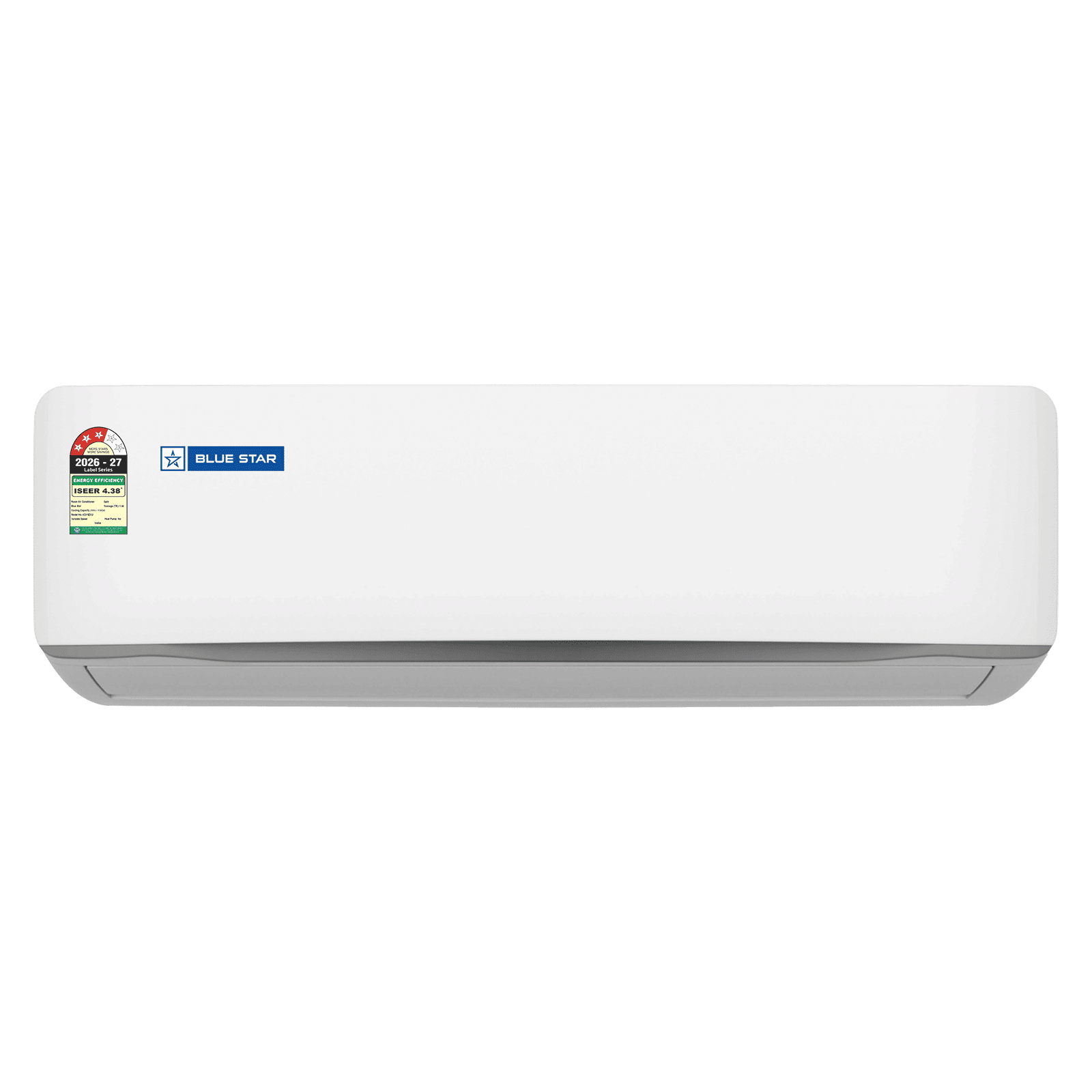 Blue Star Z Series 5 in 1 Convertible 1.46 Ton 3 Star Inverter Split AC with AI Pro (2026 Model, Blue Fin Condenser,)