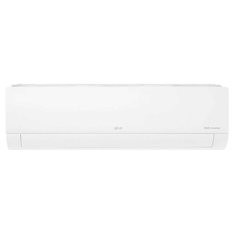 LG 4 in 1 Convertible 1.5 Ton 5 Star Inverter Split AC with Smart Diagnosis (Copper Condenser, LS-Q18ANZA)