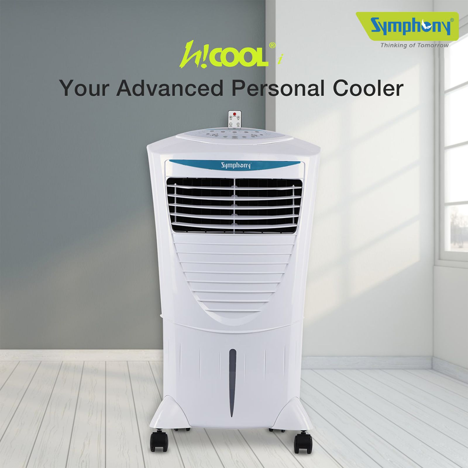 Buy Symphony Hi Cool i 31 Litres Room Air Cooler with i-Pure