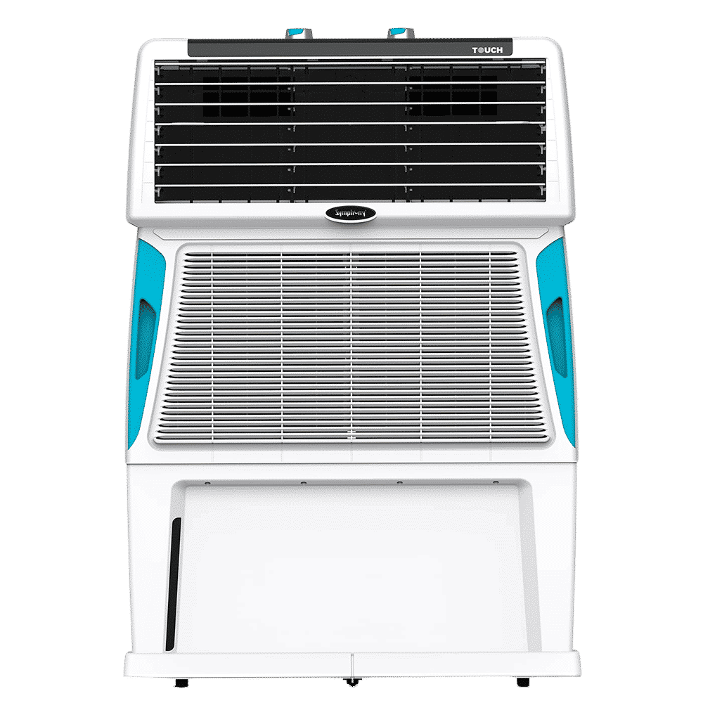 Symphony Touch 80 Litres Desert Air Cooler with i-Pure Technology (Inverter Compatible, White)