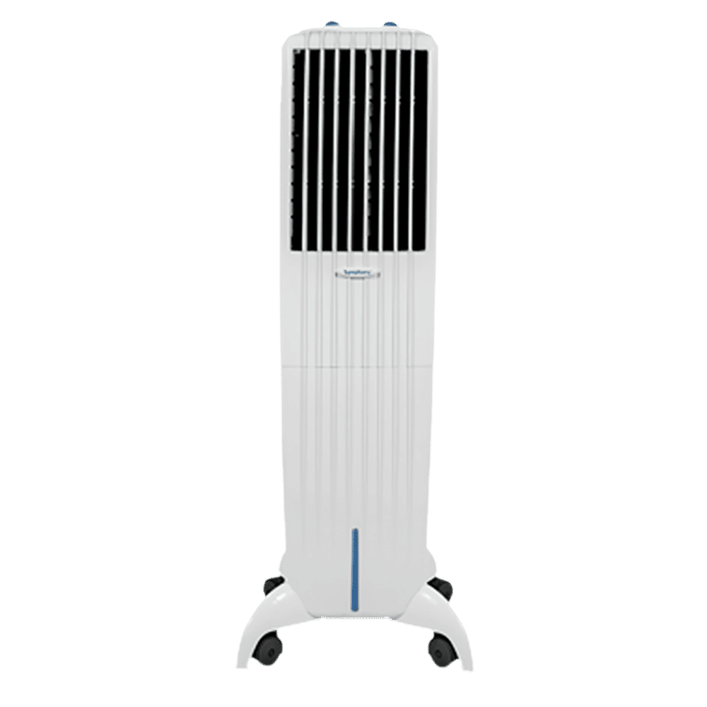 Symphony Diet 35T 35 Litres Room Air Cooler with Powerful Air Blower (Cool Flow Dispenser, White)