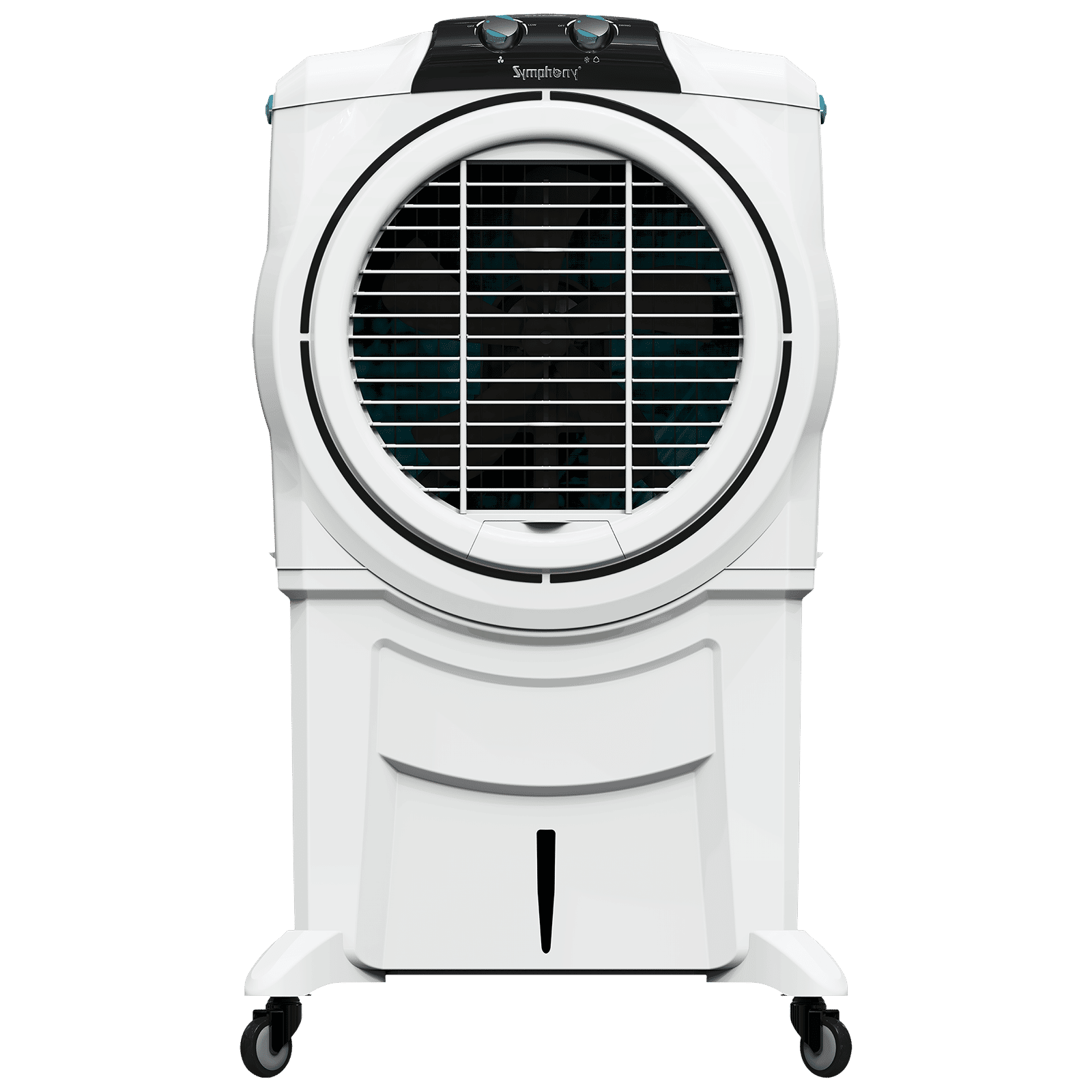 Symphony Sumo 115 XL 115 Litres Desert Air Cooler with i-Pure Technology (Anti-Spill Inlet, White)