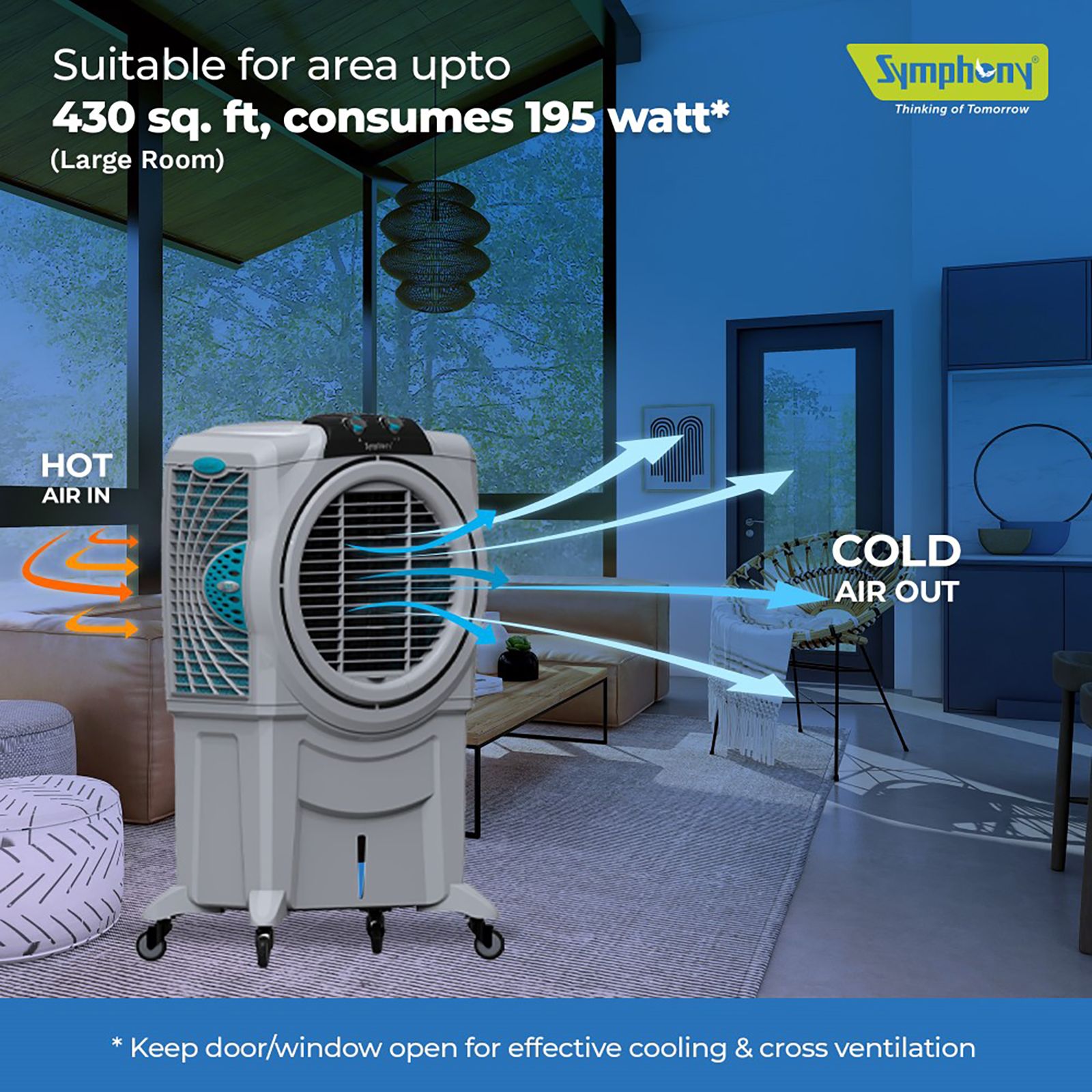 Sumo 115 Xl Symphony Air Cooler All Models With Price Buy