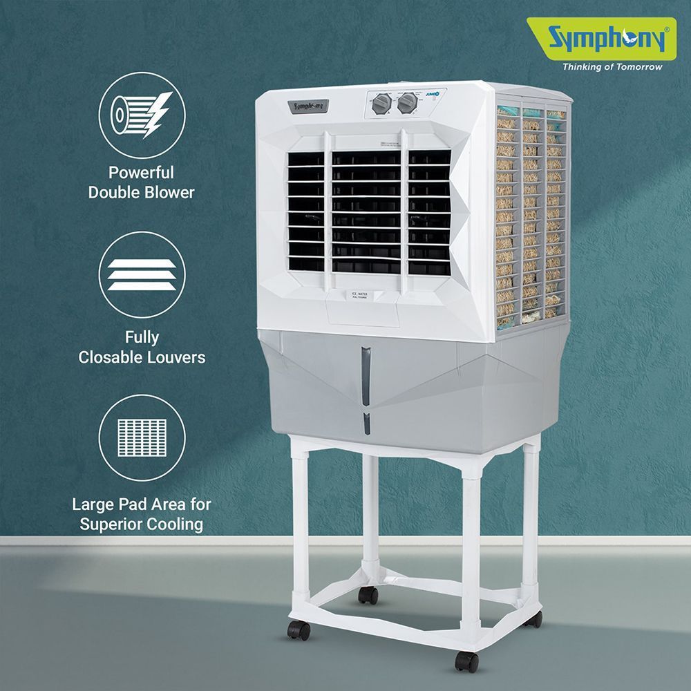 Buy Symphony Jumbo 45DB 41 Litres Desert Air Cooler with Auto