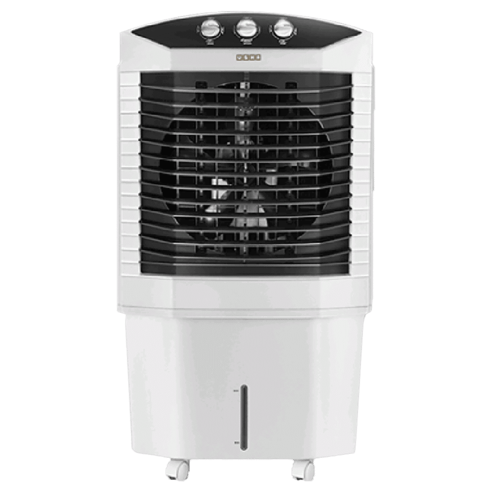 USHA DYNAMO 50 Litres Desert Air Cooler with Inverter Compatible (Thermal Overload Protection, White)