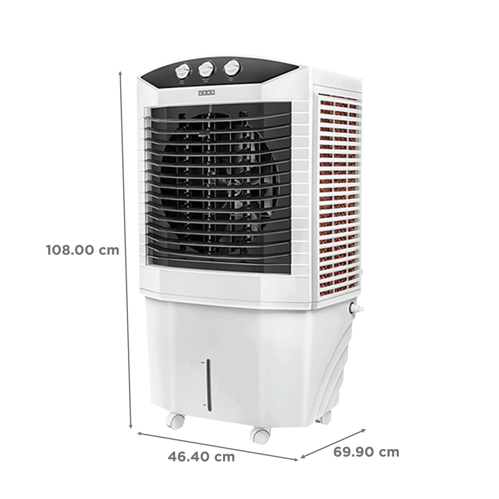 Desert Cooler Usha 50 Litre Air Cooler USHA MAXX AIR 50 LTR COOLER