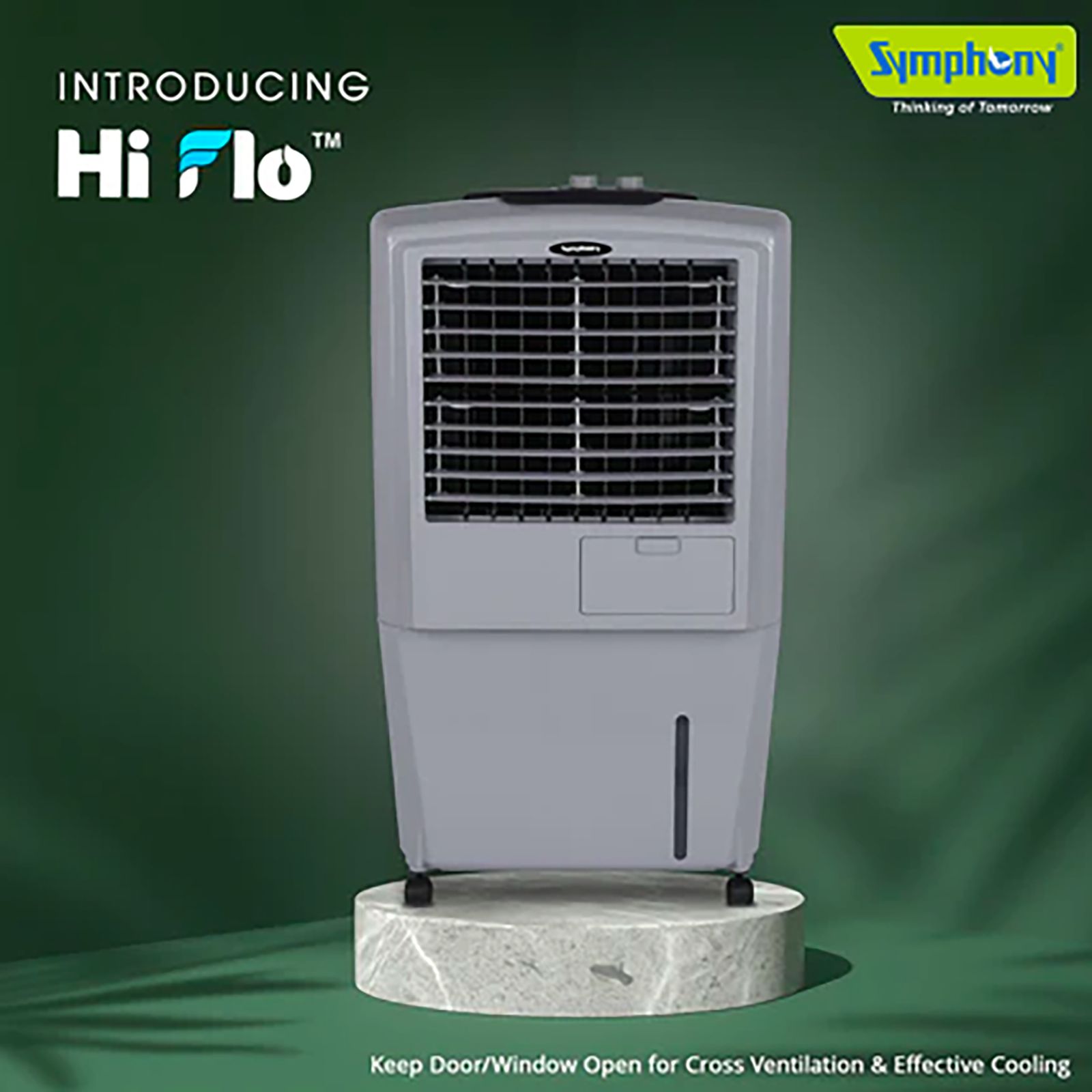Ice Cube 27 Air Cooler Without Ventilation Buy Symphony HiFlo 27