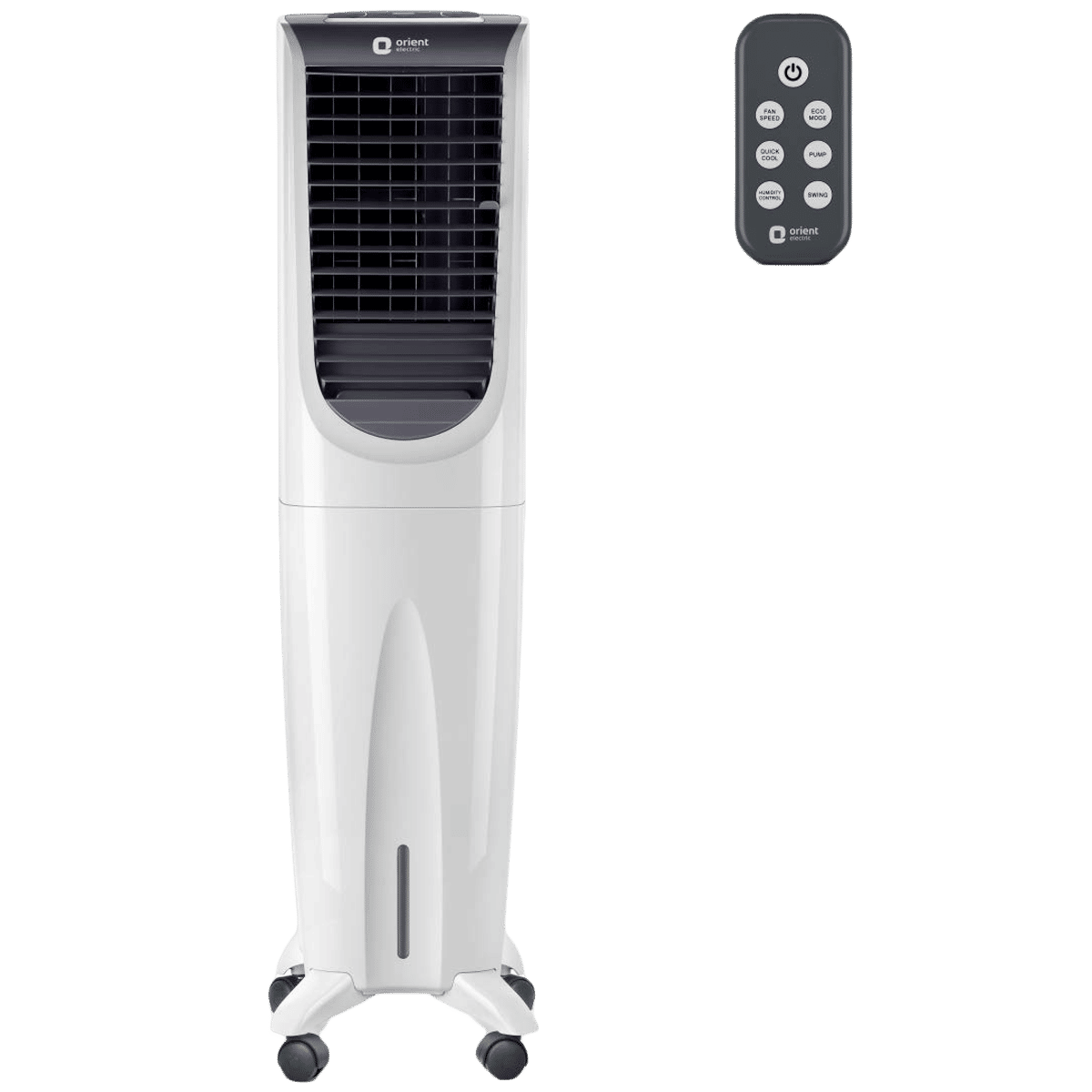Orient Ultimo 40 Litres Tower Air Cooler (Prevents Mosquito Breeding,  CT4002HR, White)