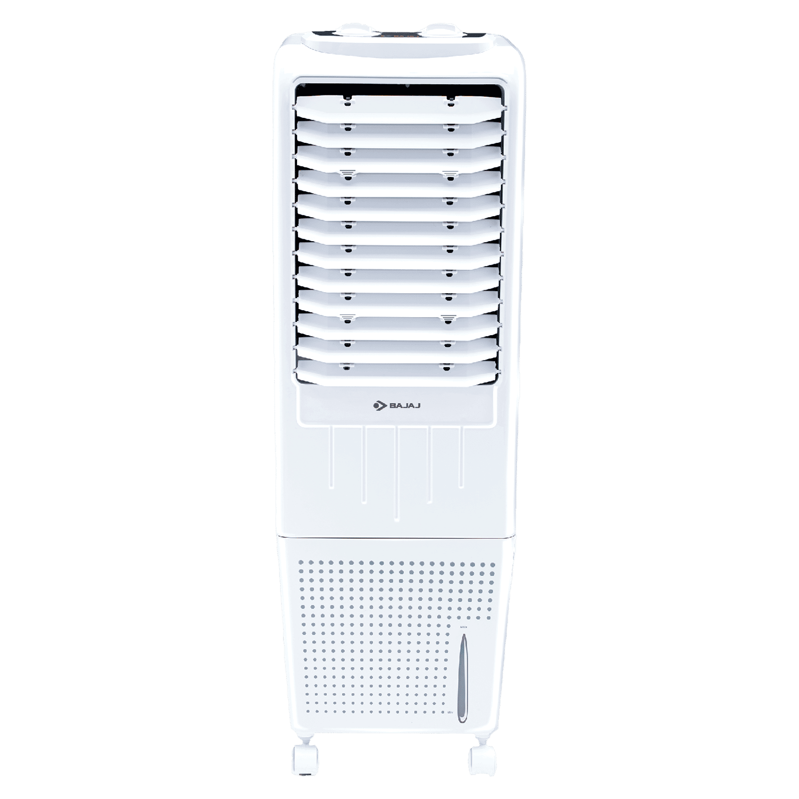 BAJAJ 50 Litres Tower Air Cooler with Typhoon Blower Technology (Anti Bacterial Hexacool Master, White)