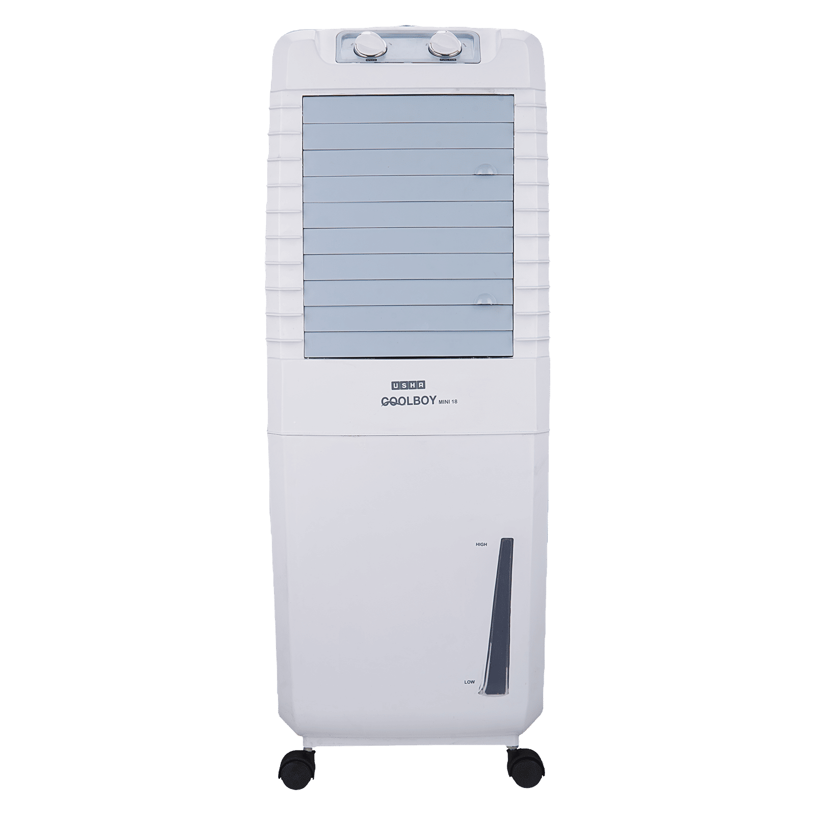 USHA COOLBOY MINI 18 Litres Personal Air Cooler with Inverter Compatible (Thermal Overload Protection, White)