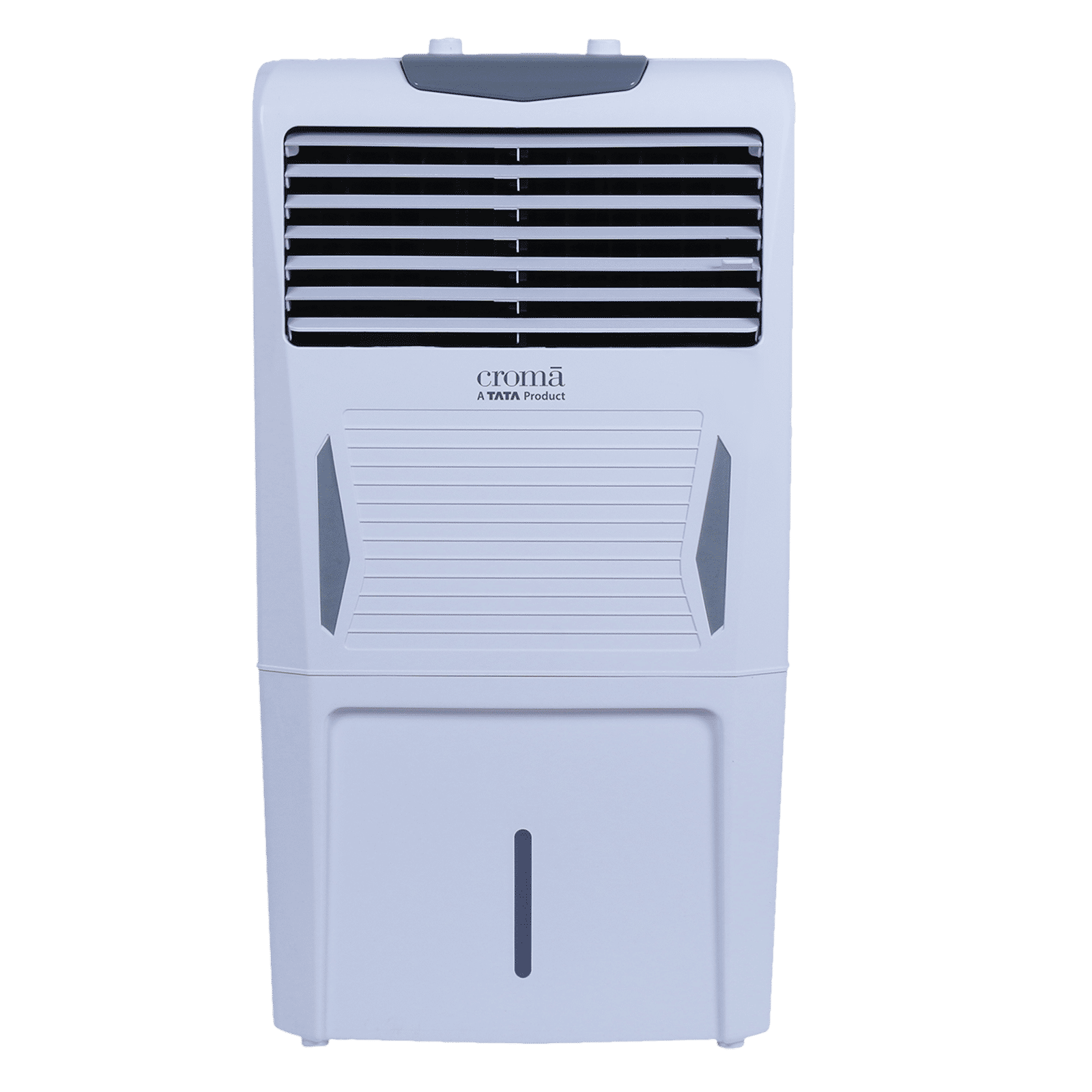 Croma 40 Litres Personal Air Cooler with Inverter Compatible (Ice Chamber, White & Grey)