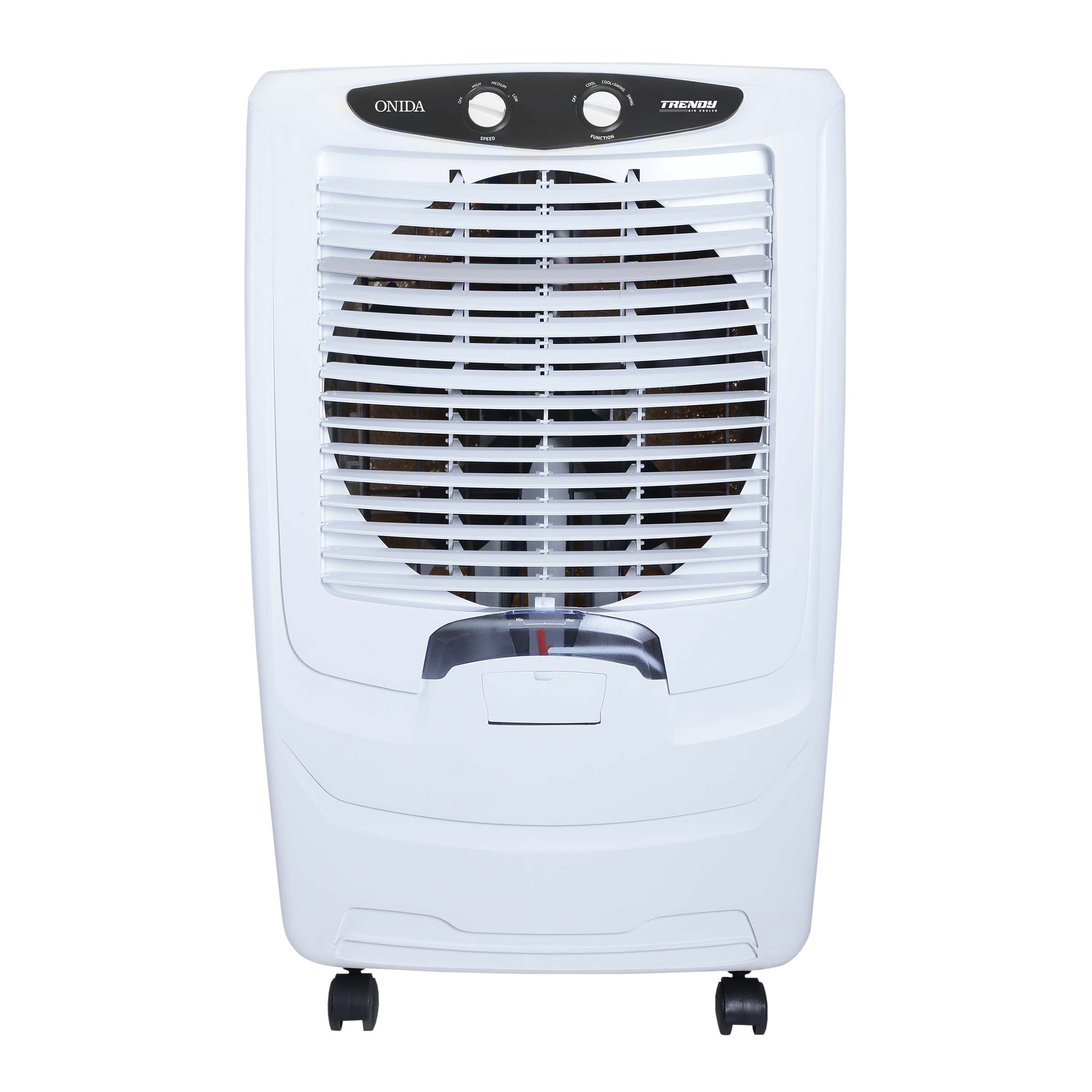 ONIDA 52 Litres Desert Air Cooler (Honeycomb Pads, DC52TDG, White)