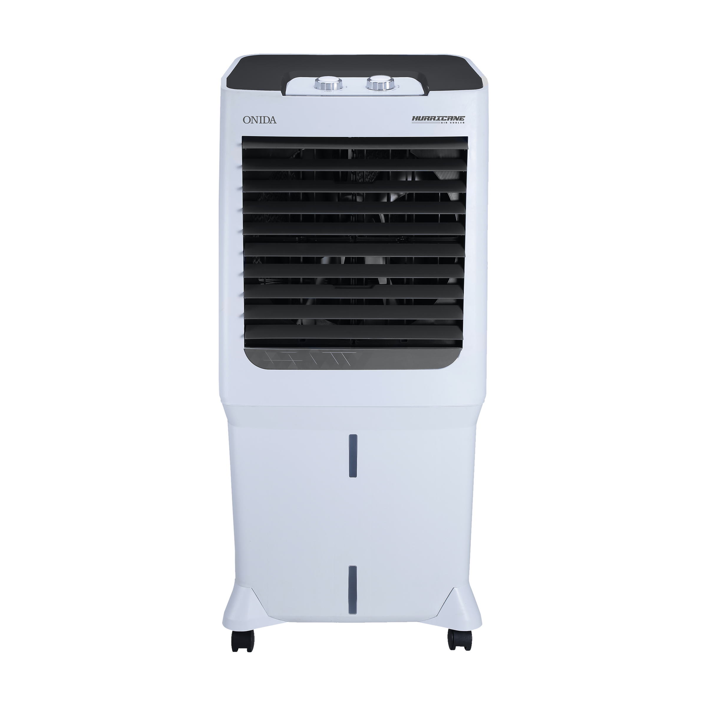 ONIDA 90 Litres Desert Air Cooler (Honeycomb Pads, DC90HDG, White)