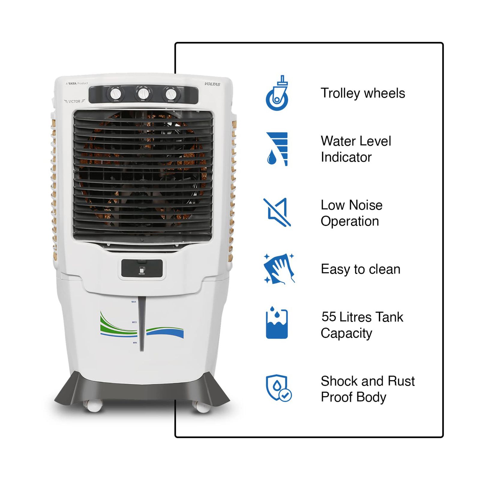 Desert Air Voltas Victor Cooler Voltas Desert Cooler Png Material