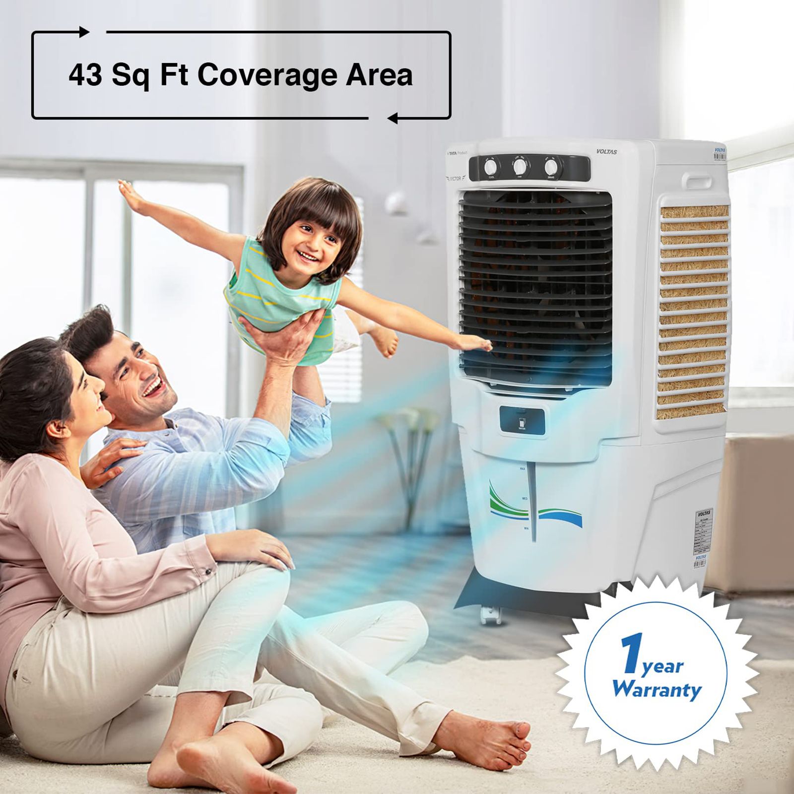 Water Cooler Voltas Vm T25mh Tower Air Cooler Cooler Victor 55