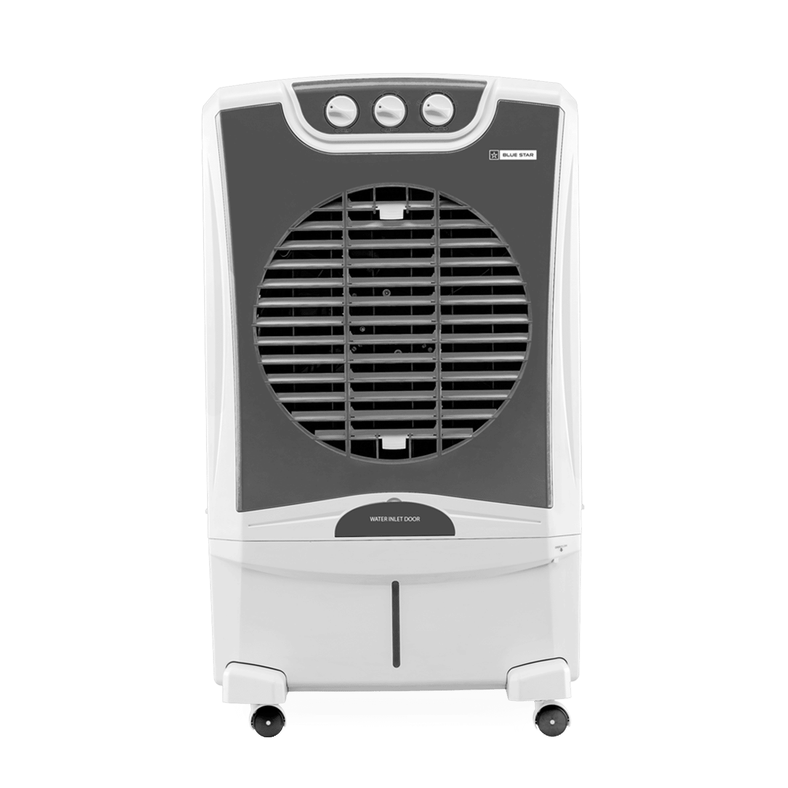 Blue Star Celesta 35 Litres Desert Air Cooler (Honeycomb Pad, DA35LMB, White & Cool Grey)