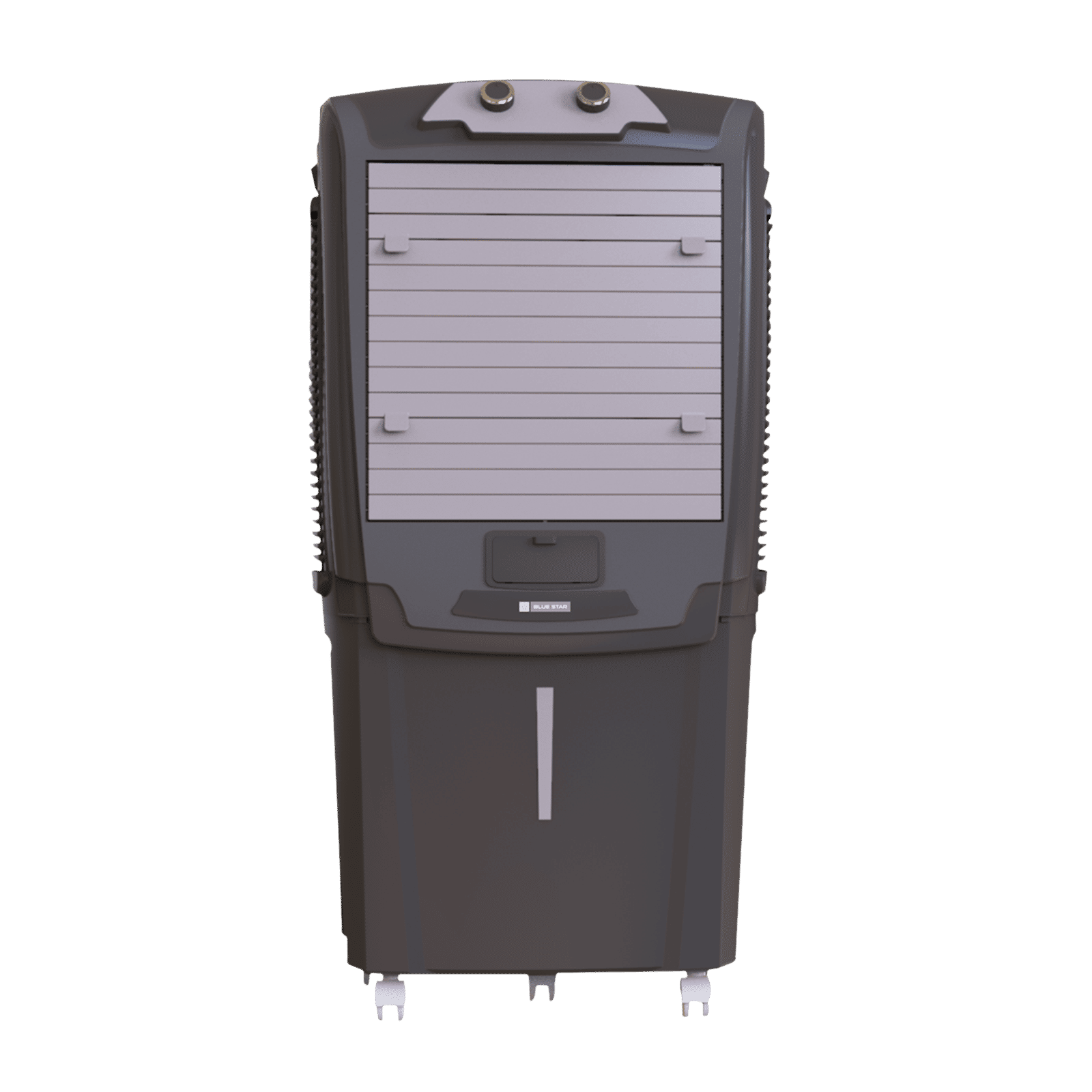 Blue Star AURA NEO 75 Litres Desert Air Cooler with Anti-Microbial Property (Thermal Overload Protection, White & Cool Grey)