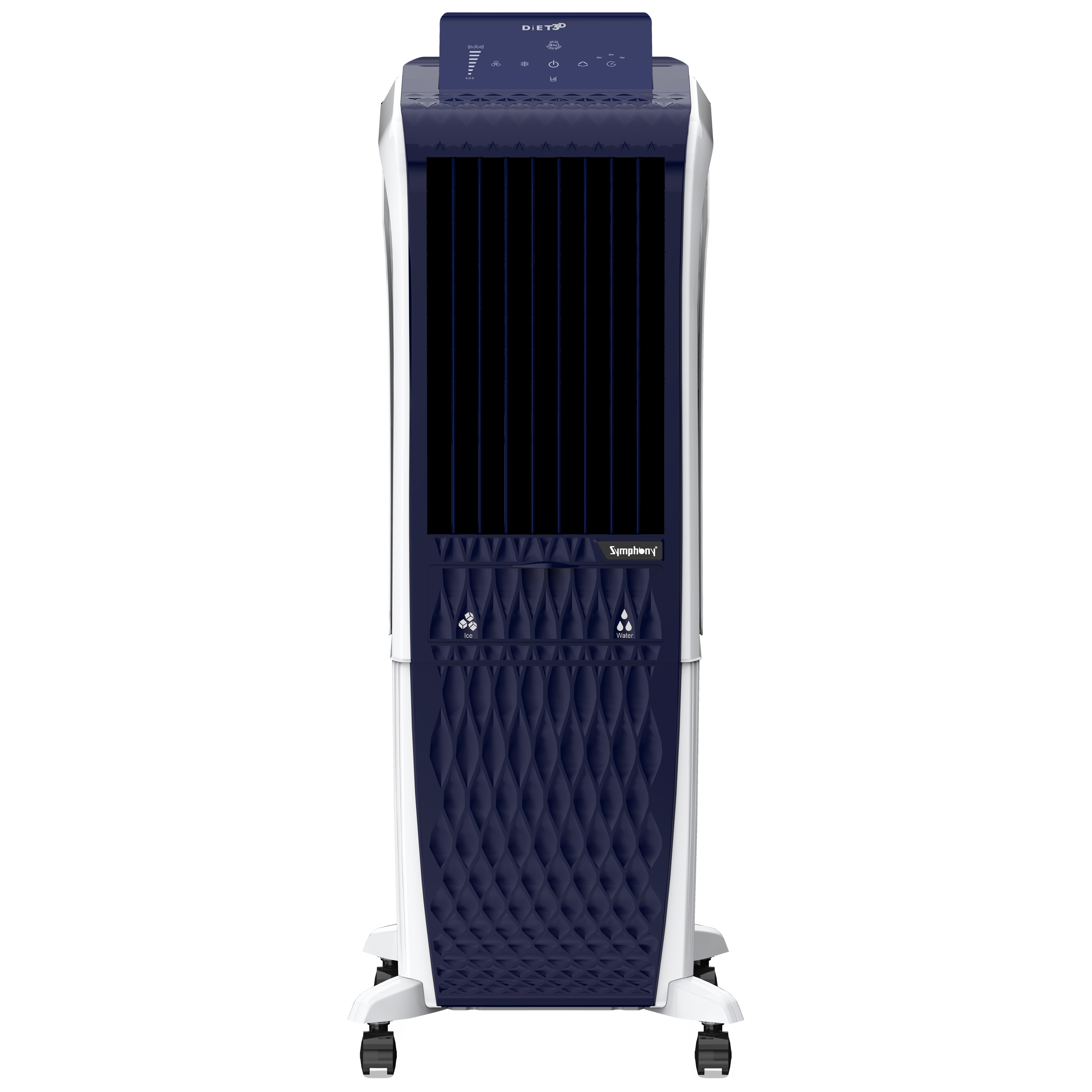 Symphony DiET 3D 30B 30 Litres Tower Air Cooler (BLDC Technology, ACOTO428,  White)