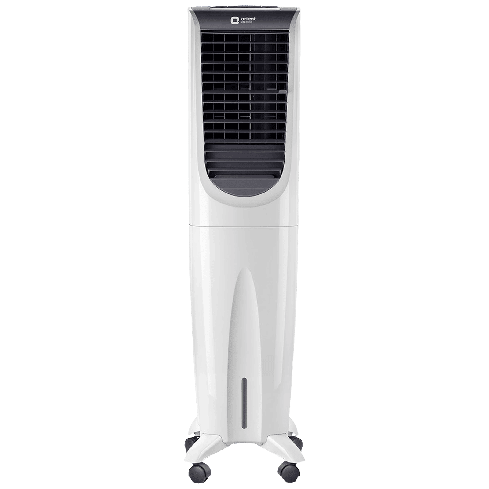 Orient Ultimo 26 Litres Tower Air Cooler with Lot Enabled (Ice Chamber, White)