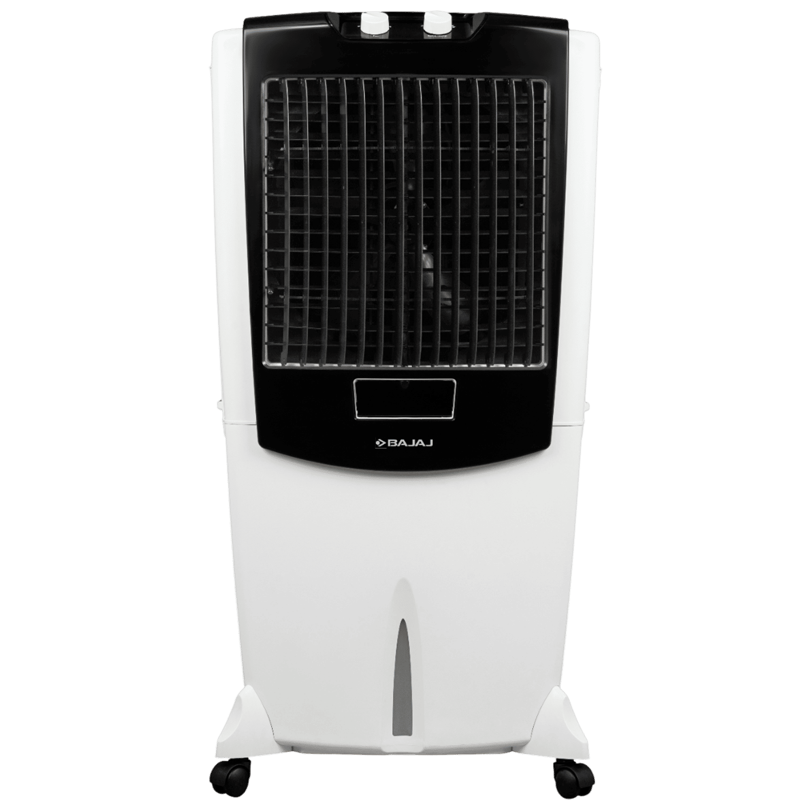 BAJAJ Shield Series Mighty 115 Litres Desert Air Cooler with DuraTuff PRO Motor (Antibacterial Honeycomb Technology, White)