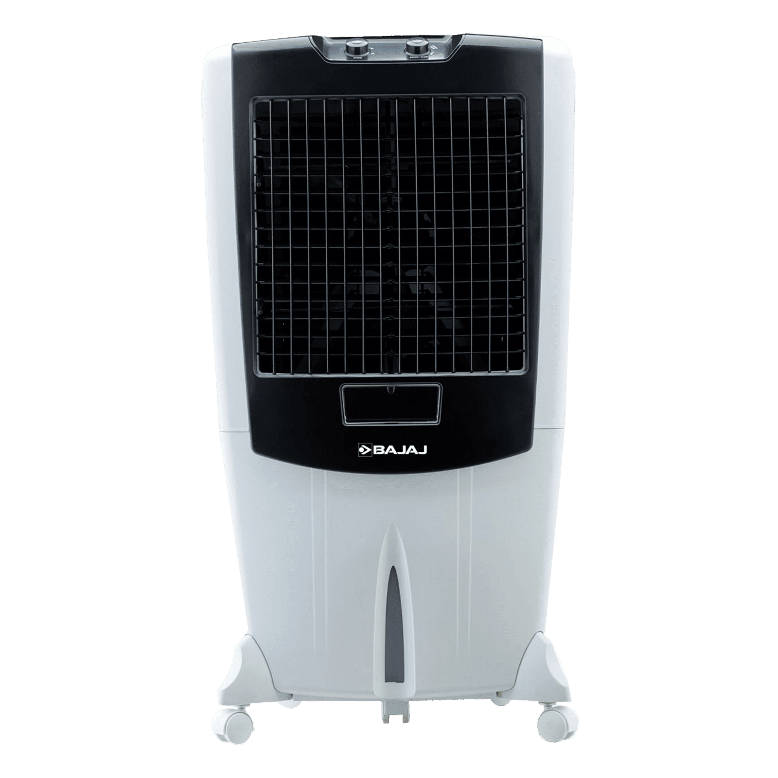 BAJAJ 95 Litres Desert Air Cooler with Turbo Fan Technology (Anti Bacterial Hexacool Master, White)