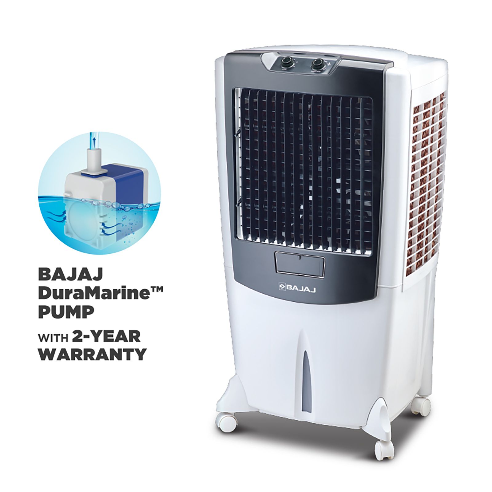 Buy BAJAJ 95 Litres Desert Air Cooler with Turbo Fan Technology