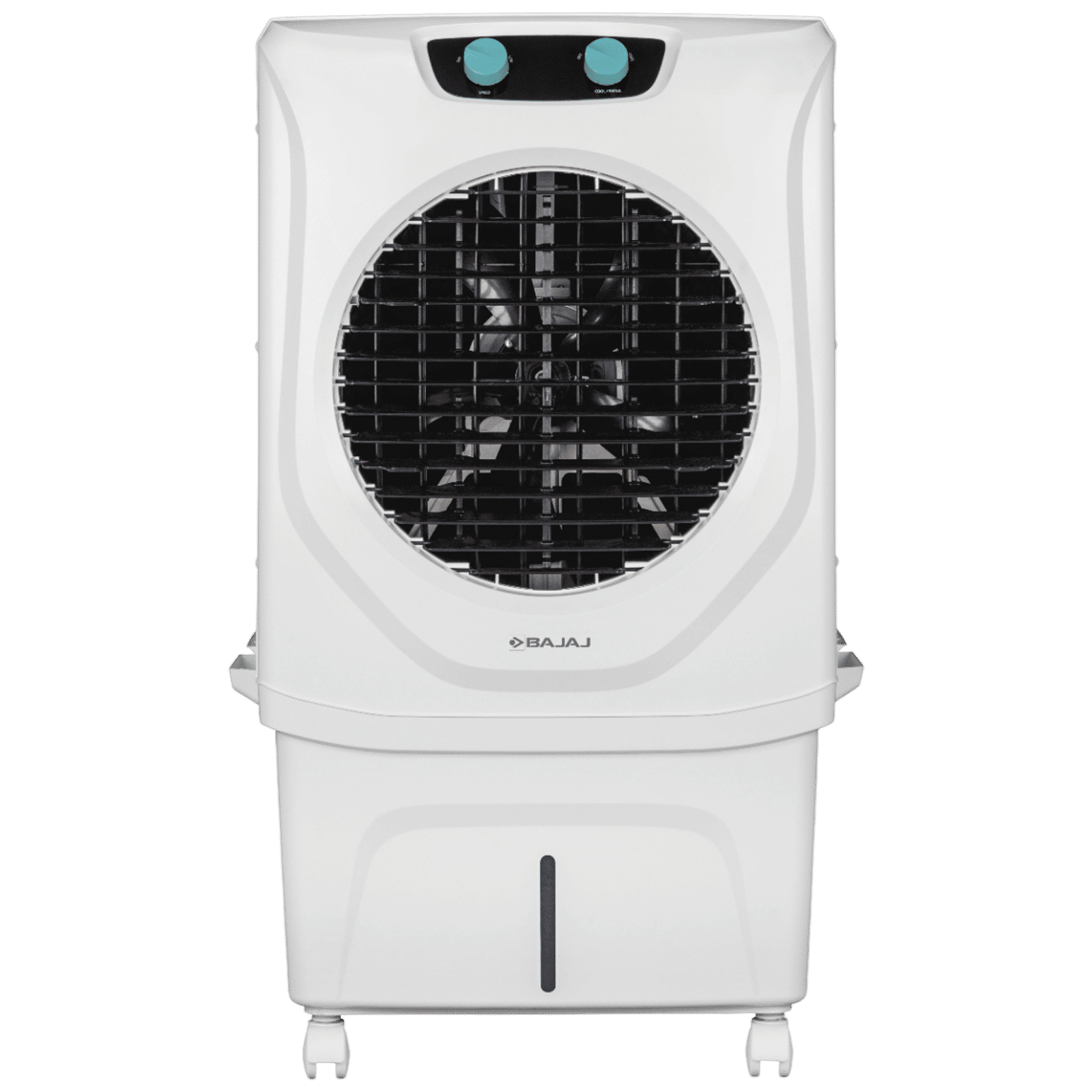 BAJAJ Shield Series Chisel 50 Litres Desert Air Cooler with DuraTuff PRO Motor (Antibacterial Honeycomb Technology, White)