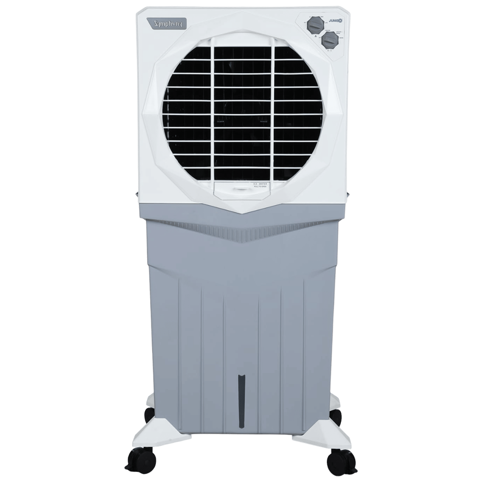 Symphony Jumbo 95XL+ 95 Litres Desert Air Cooler with CFD Technology (Whisper-Quiet Operation, White)