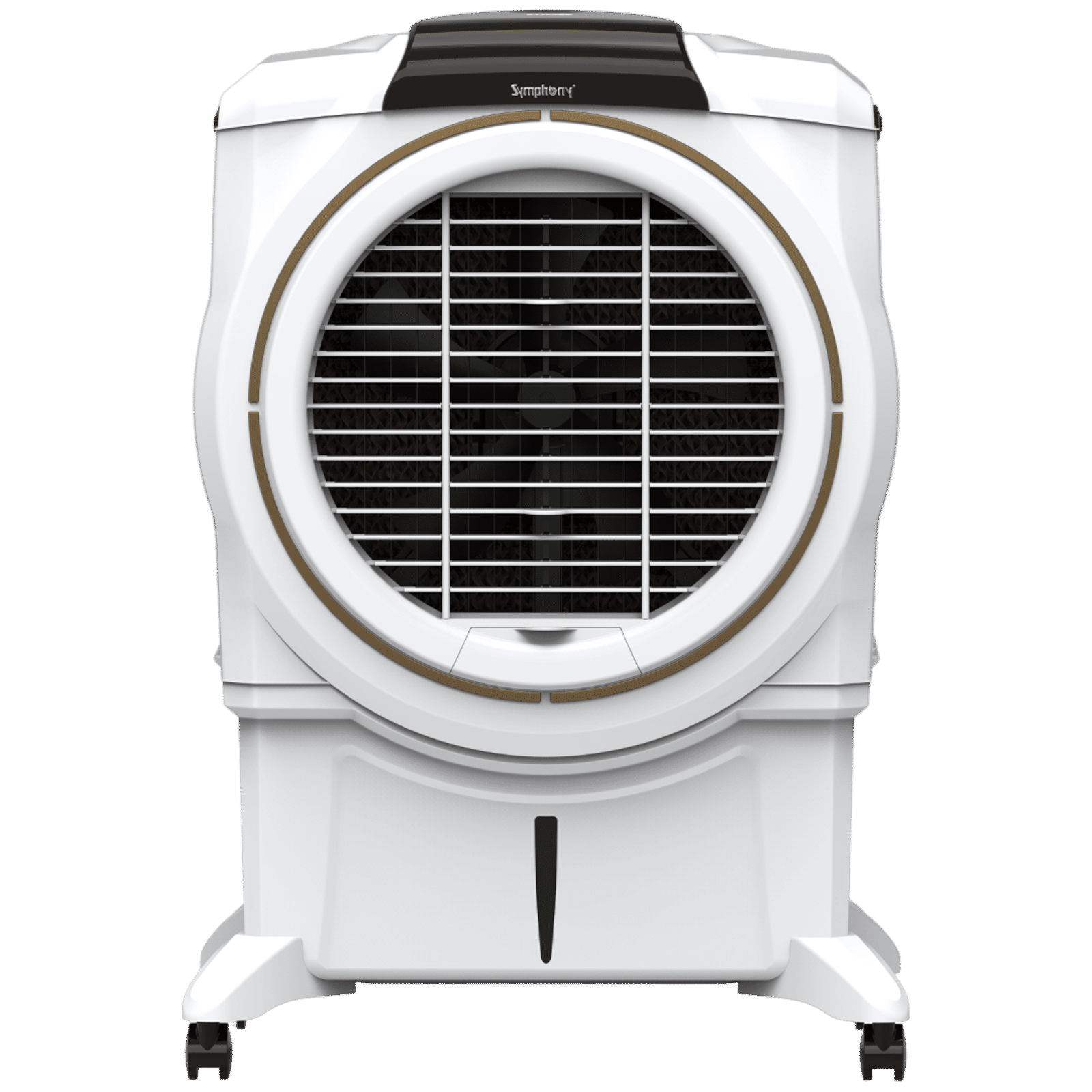 Symphony Sumo 75 Litres Tower Air Cooler with CFD Technology (Intuitive Touch Screen Controls, White)