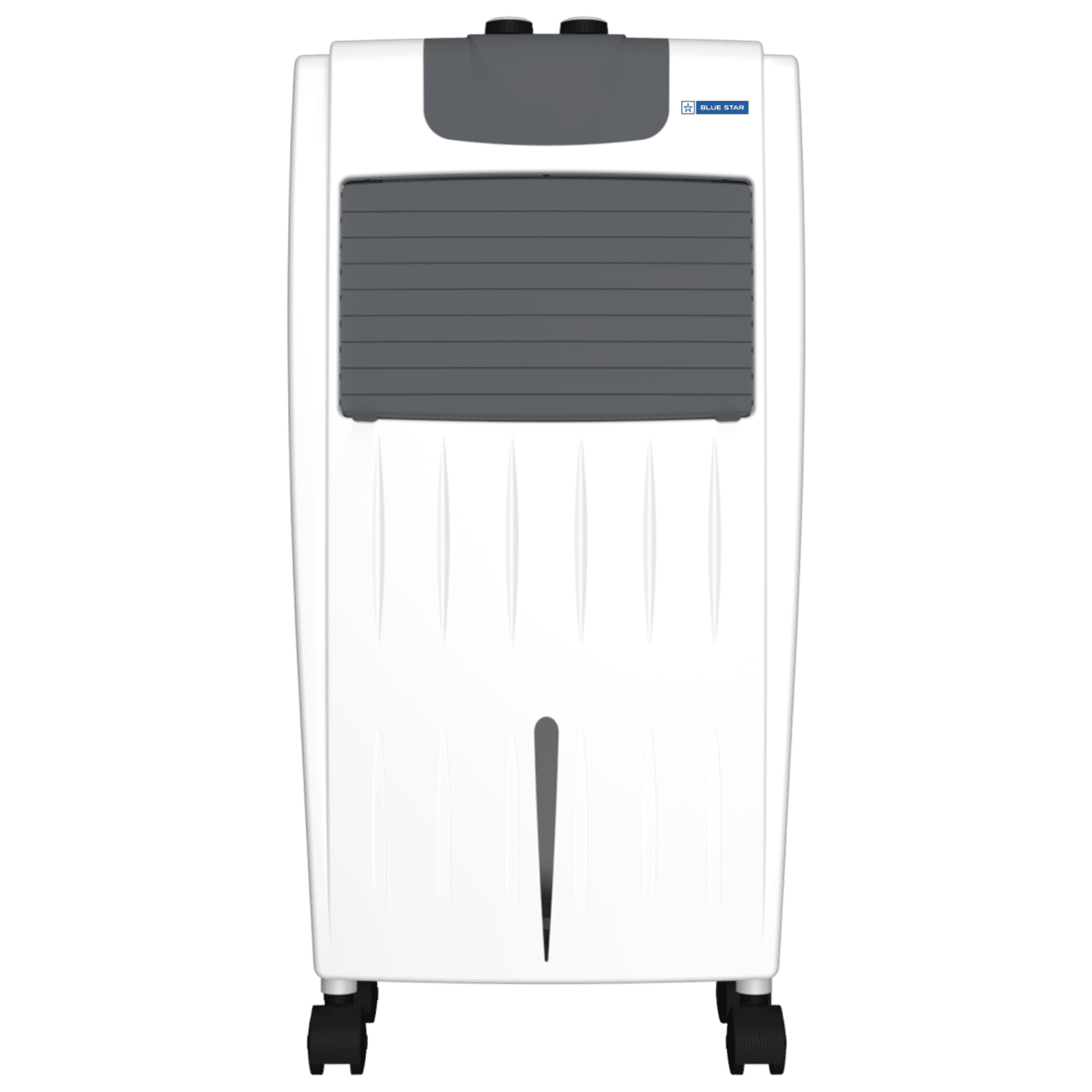 Blue Star ASTRA 20 Litres Personal Air Cooler with Anti-Microbial Property (Cross Drift Technology, White & Dark Grey)