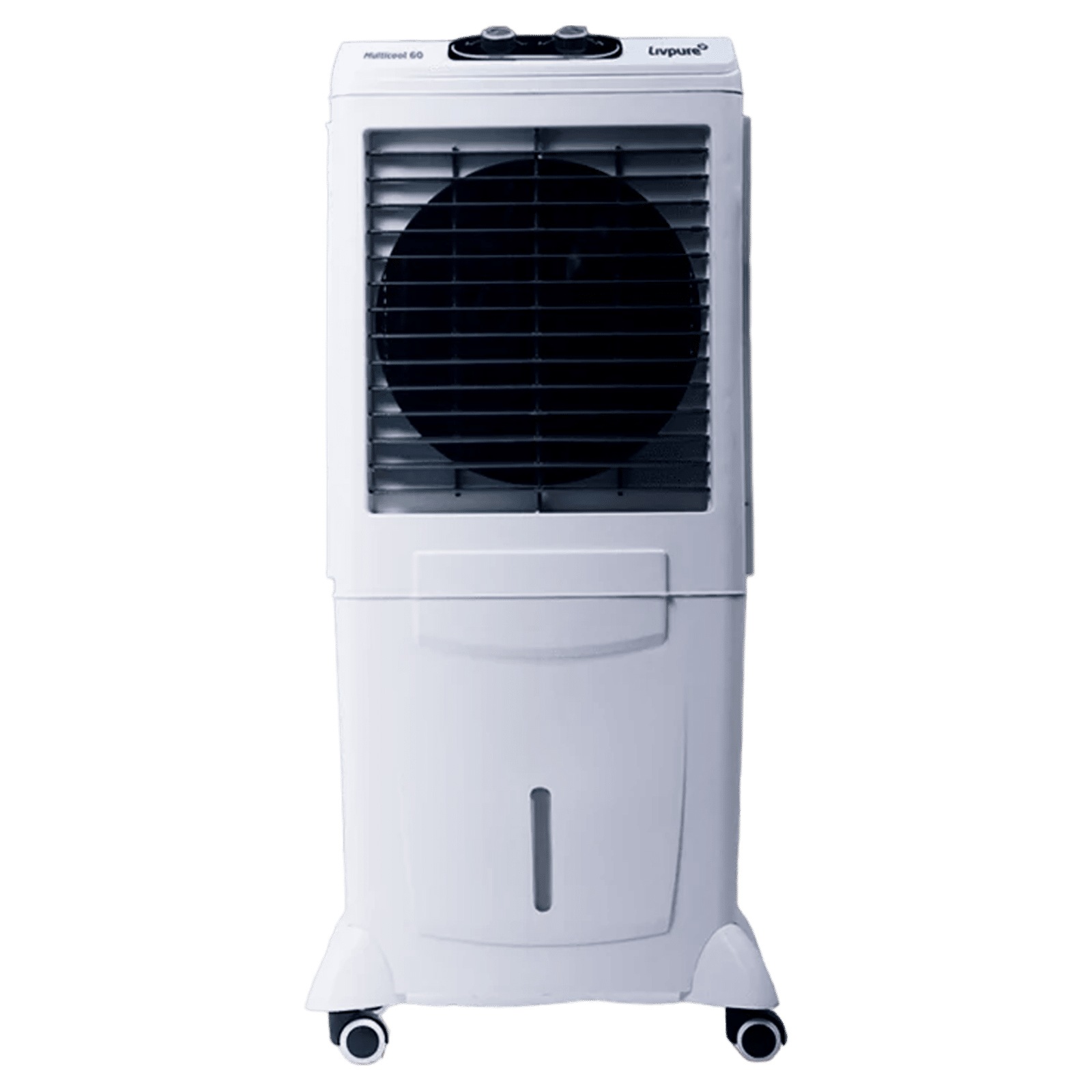 Livpure Multicool 60 Litres Mini Desert Air Cooler with Inverter Compatible (Thermal Overload Protection, White & Grey)