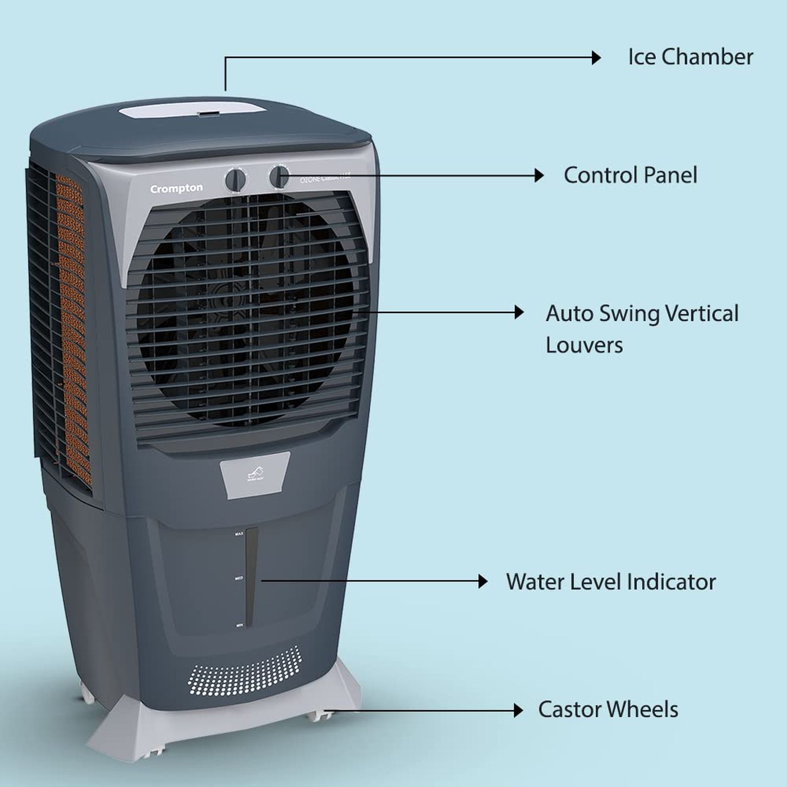 Water Cooler Crompton Ozone 75 Desert Air Cooler Buy Crompton