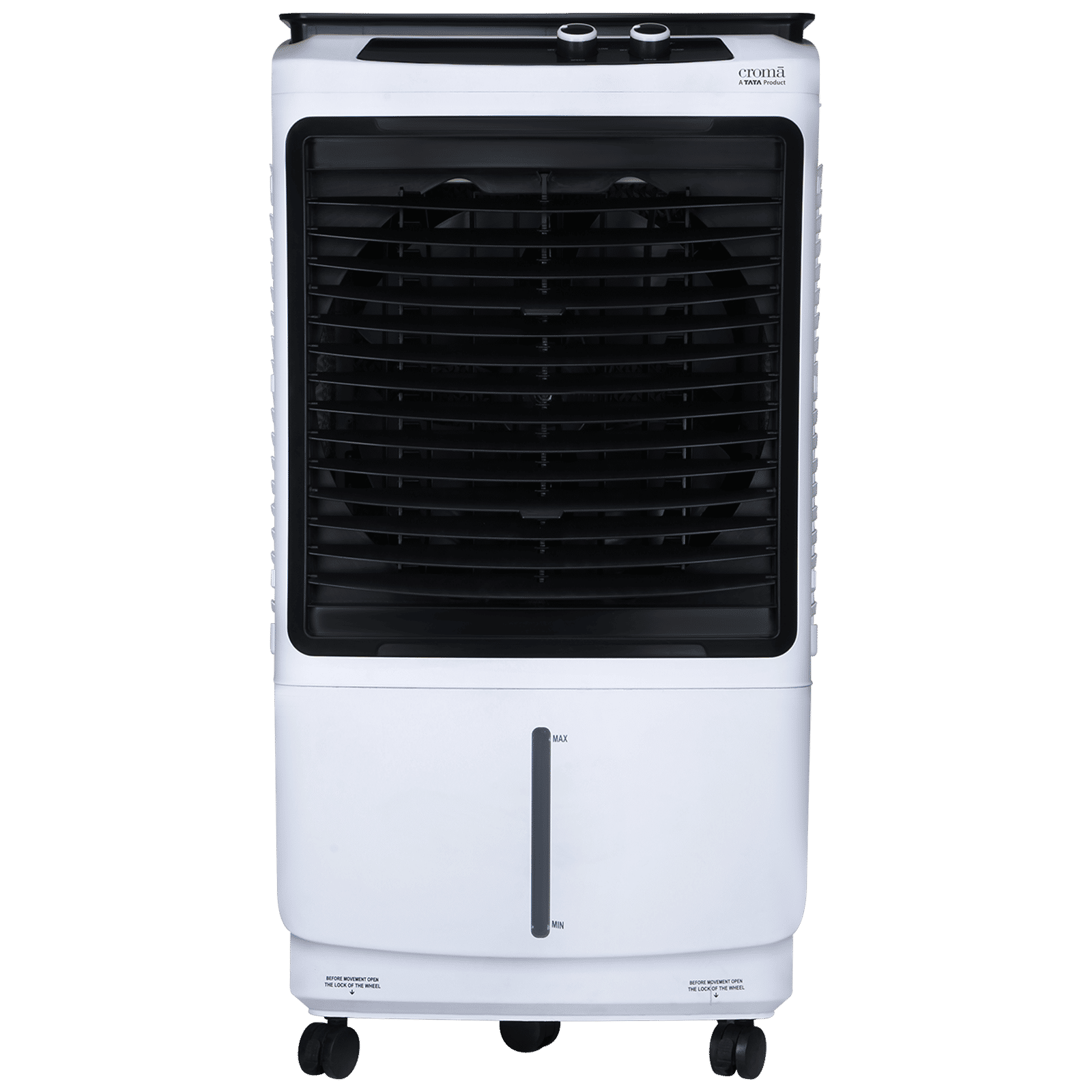 Croma 90 Litres Desert Air Cooler with 4 Way Air Deflection (Inverter Compatible, White, 2025 model)