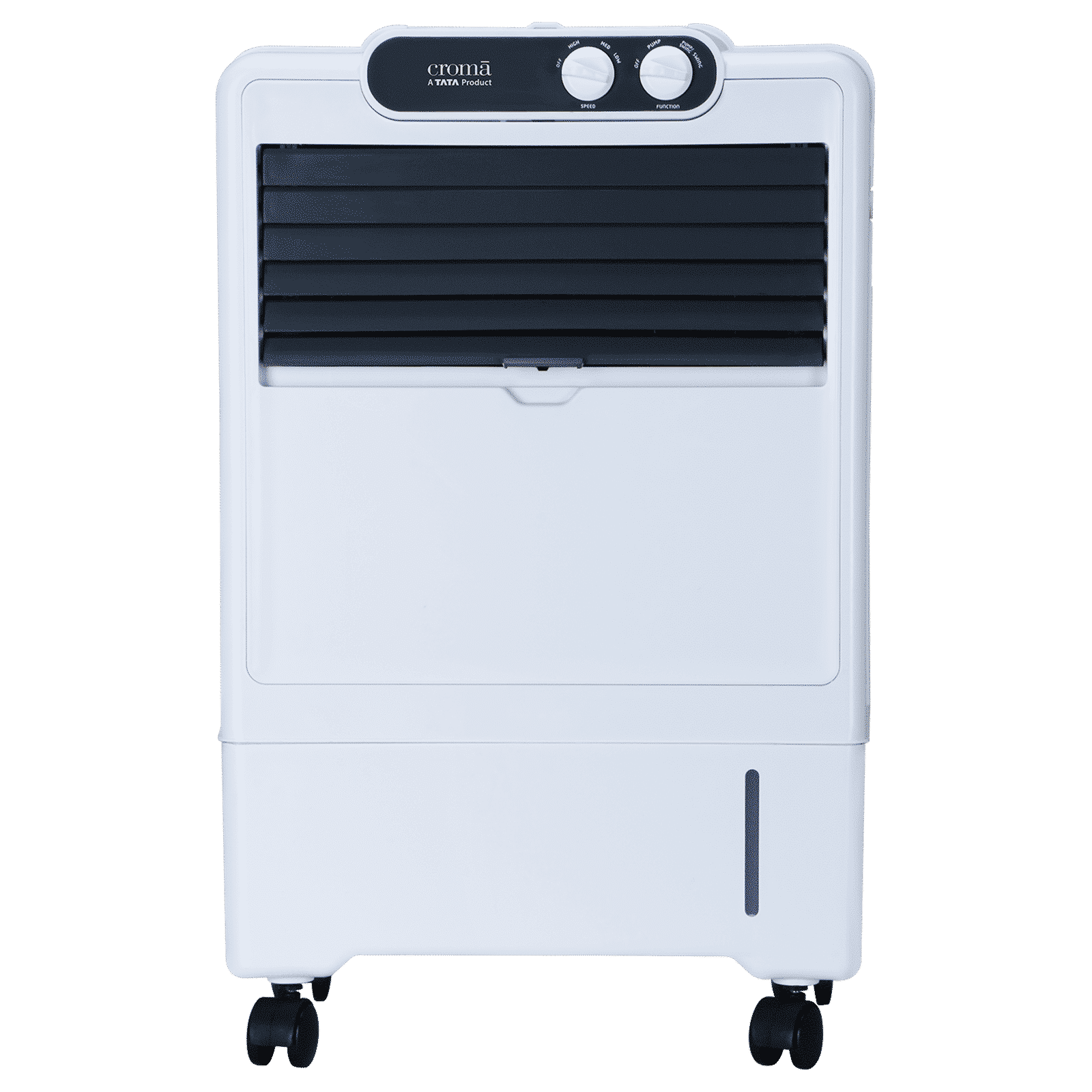 Croma 18 Litres Personal Air Cooler with Inverter Compatible (Anti Bacterial Honey Comb Pads, White, 2025 model)