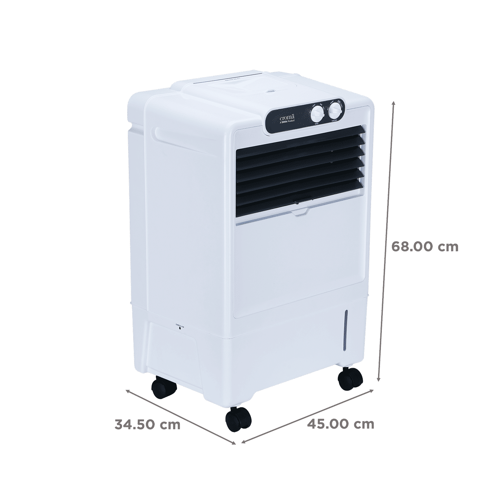 43% OFF! Get Croma 18L Personal Air Cooler for ₹4299 (Was ₹7500)