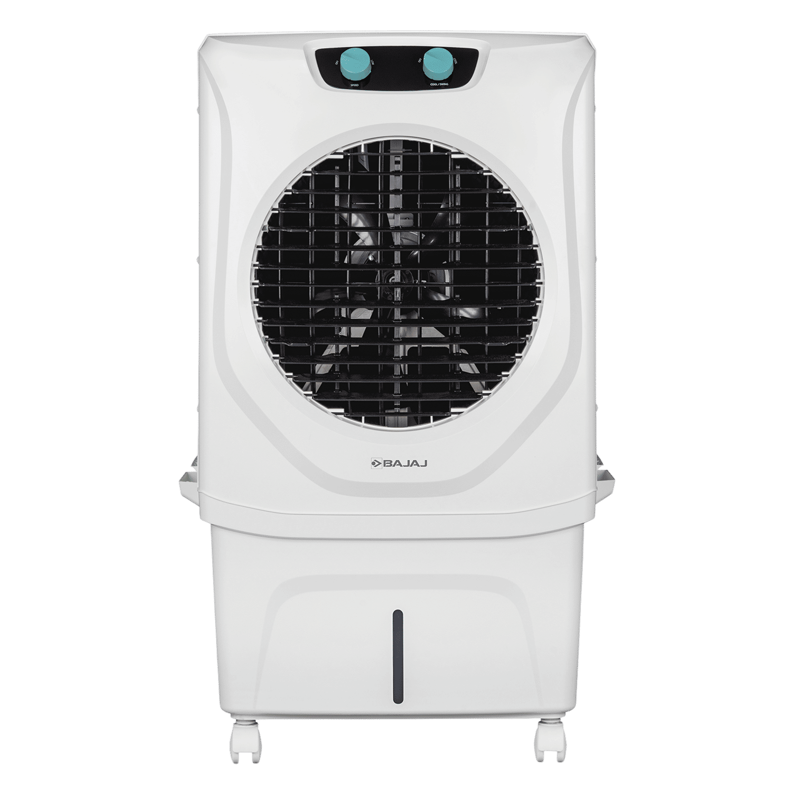 BAJAJ Shield Series 70 Litres Desert Air Cooler with Turbo Fan (DuraTuff PRO Motor, White)