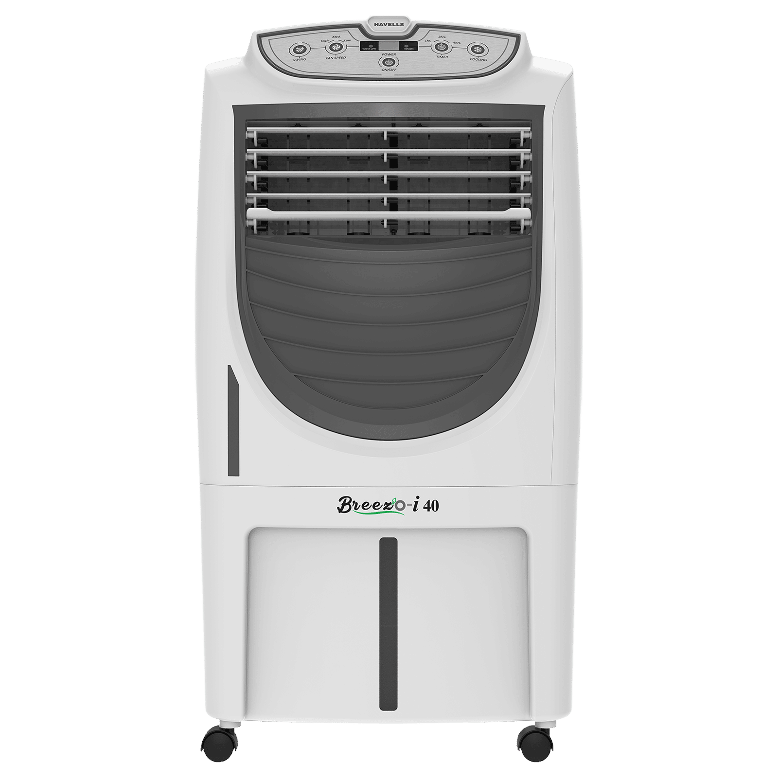 HAVELLS Breezo 40 Litres Personal Air Cooler with Breatheezee Technology (Dust Filter Net, White & Grey)