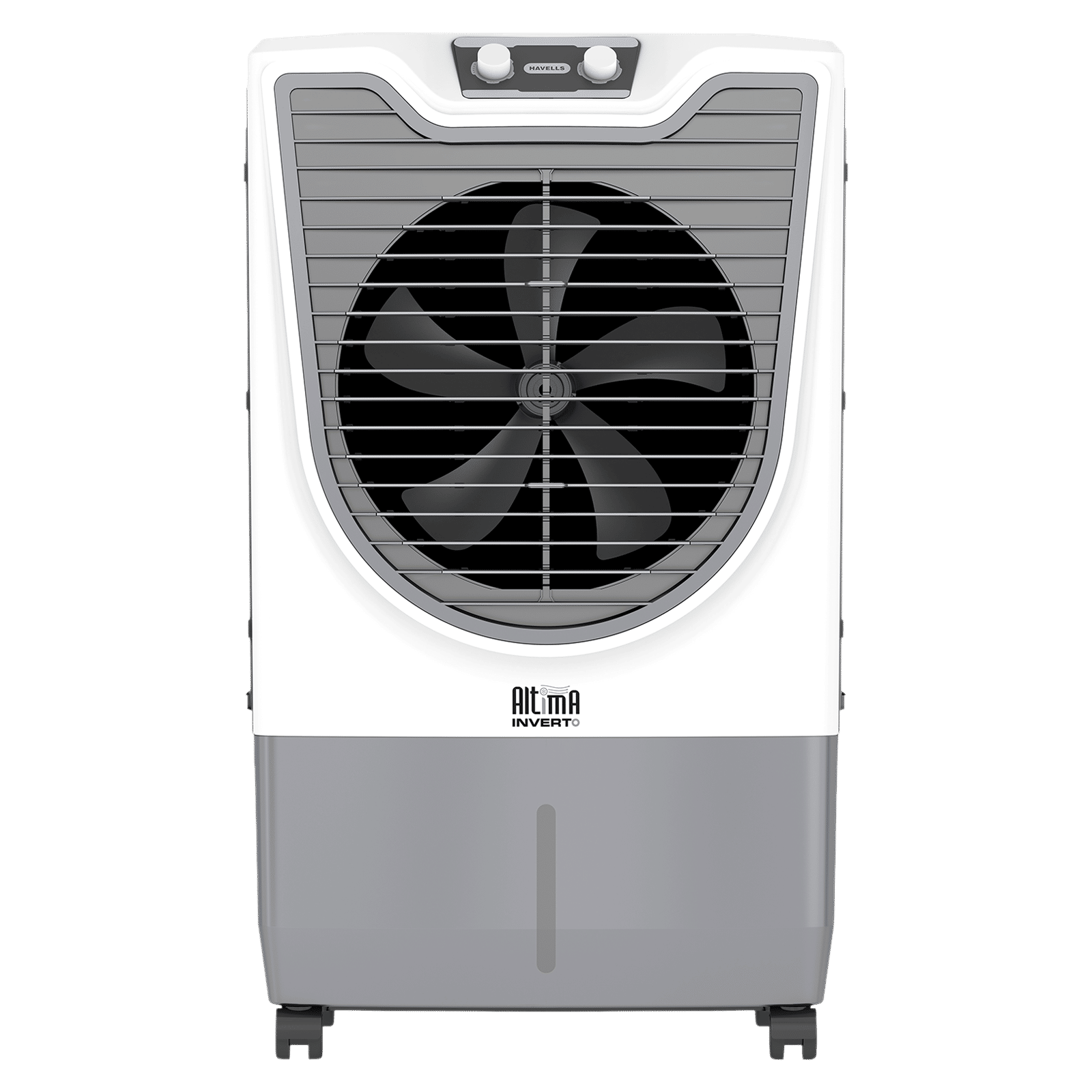 Havells Altima 70 Litres Desert Air Cooler with BLDC Inverter Technology (Ice Chamber, White & Grey)