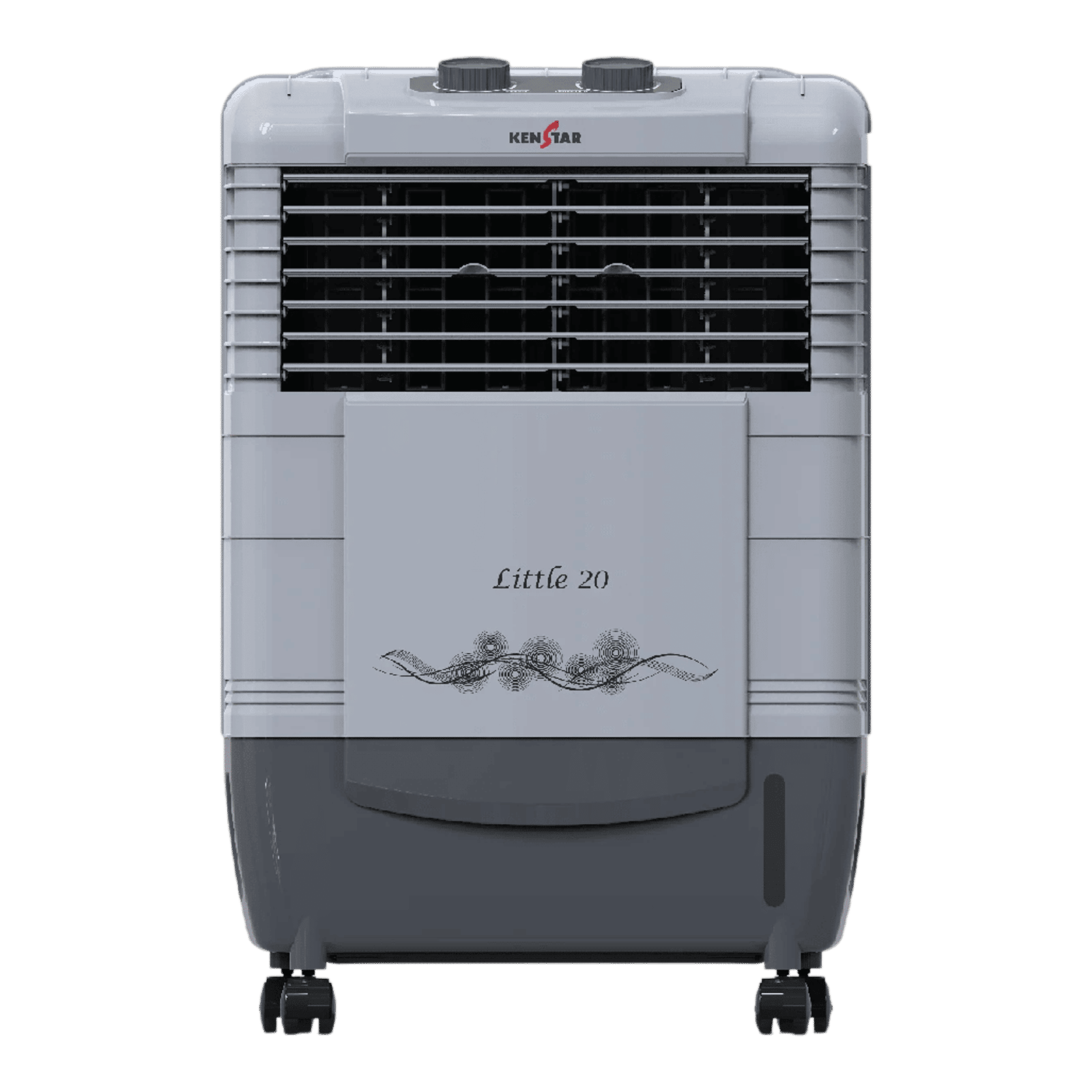 KENSTAR Little HC 20 Litres Personal Air Cooler with Quadra Flow Technology (Dust Filter, Grey)