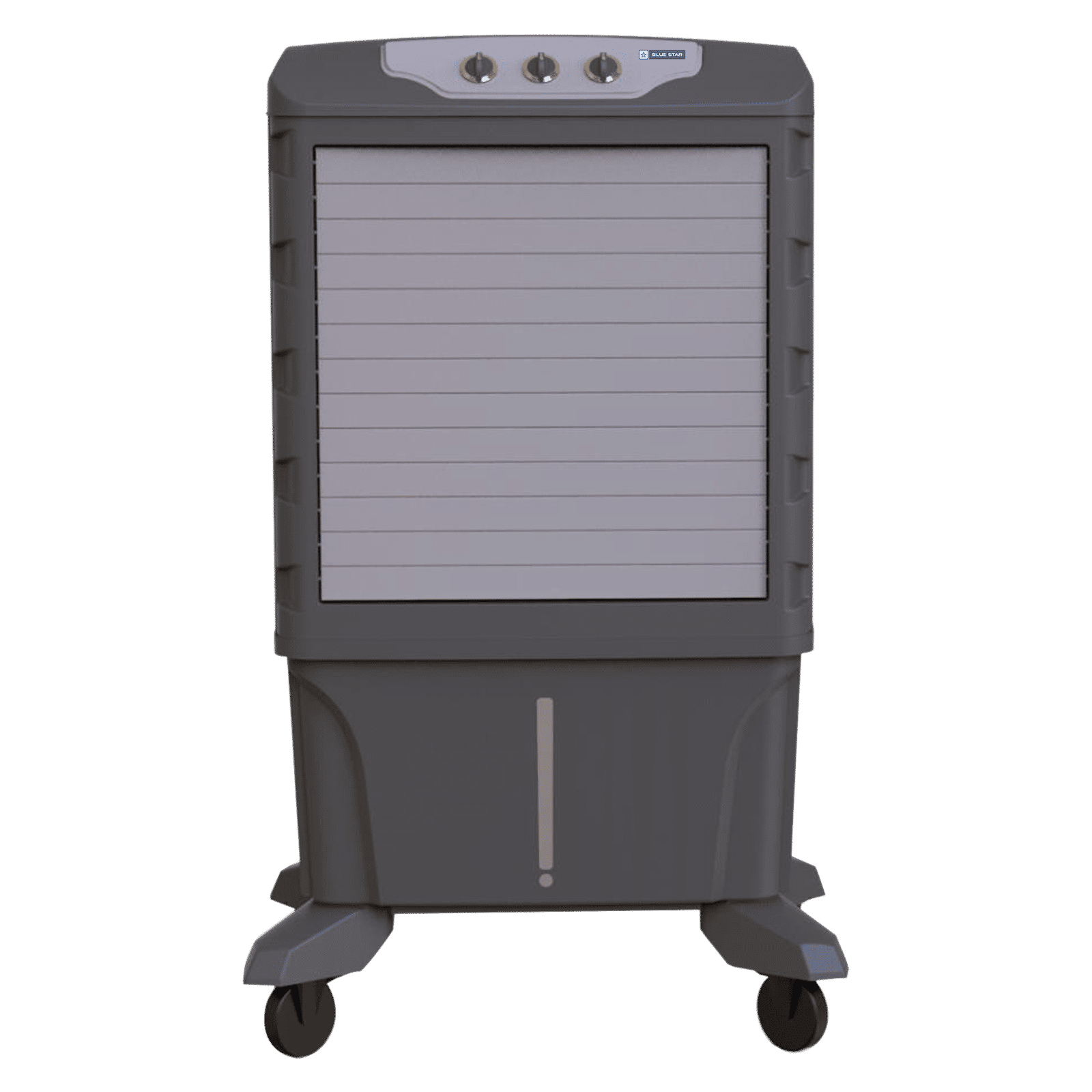 Blue Star Mega 120 Litres Desert Air Cooler with Thermal Overload Protection (Inverter Compatible, Grey)