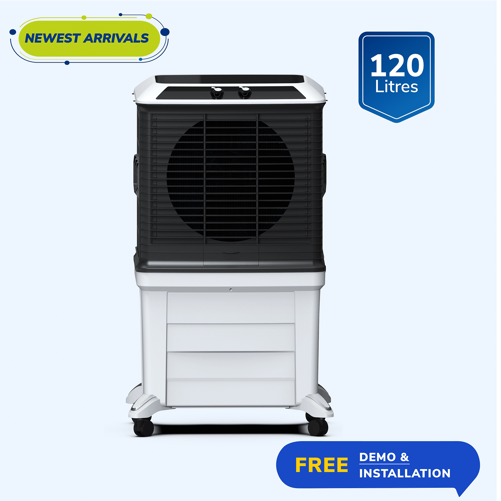 Buy Symphony Arctic Circle 120 Litres Desert Air Cooler with i