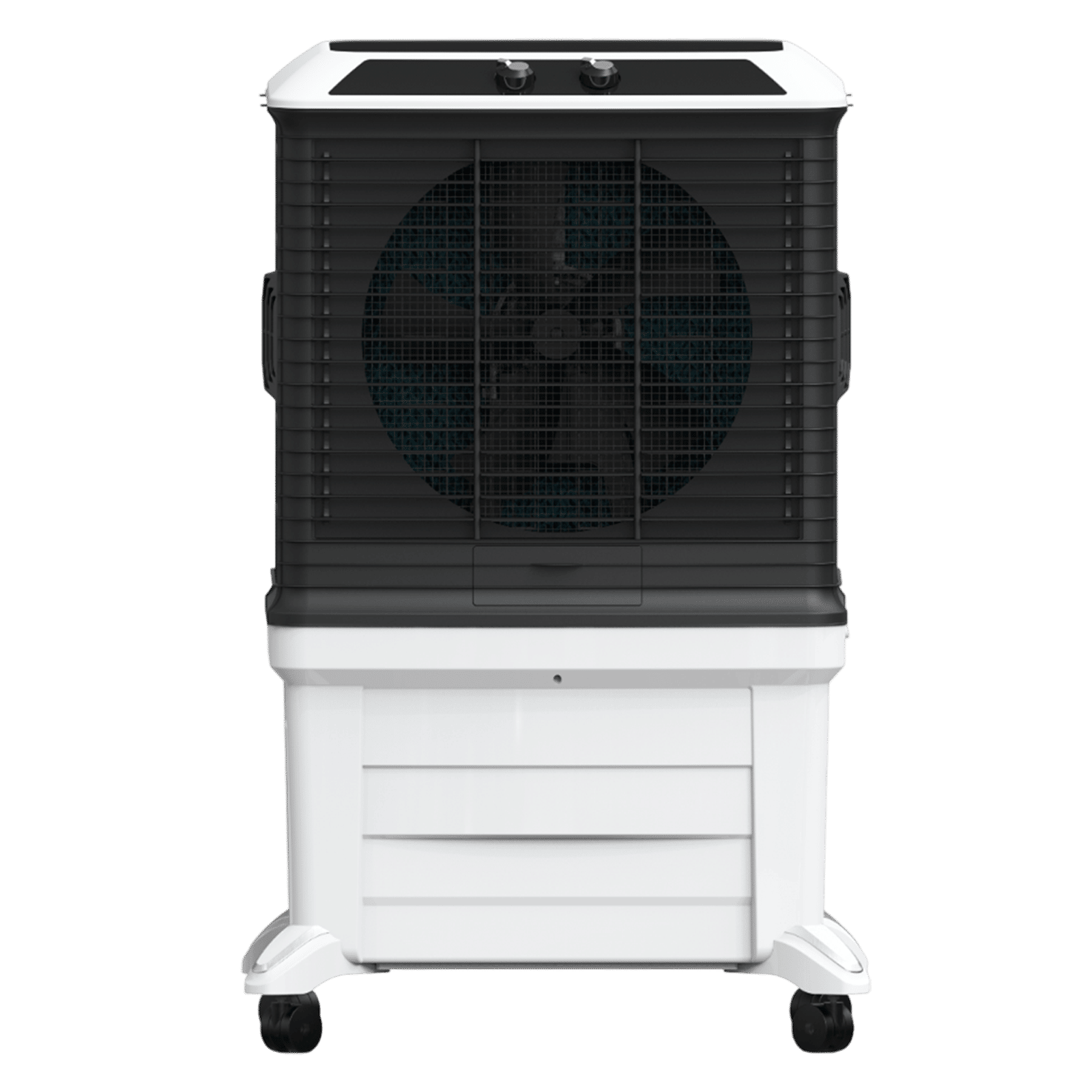 Symphony Arctic Circle 100 Litres Desert Air Cooler with i-Pure+ Technology (Inverter Compatible, Grey & Black)